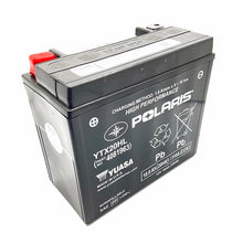 Polaris 12V 18Ah AGM Sealed Rechargeable Battery for Specific Sportsman Scrambler 850, XP 850, XP 1000, RZR 800, S 800 Models and More, YTX20HL, 310A CCA, Non Spillable, Maintenance Free - 4081963