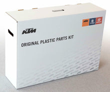 KTM Plastic Parts Kit (XCW/EXC) (150-500) (2024+) (blue) - 00010000389K