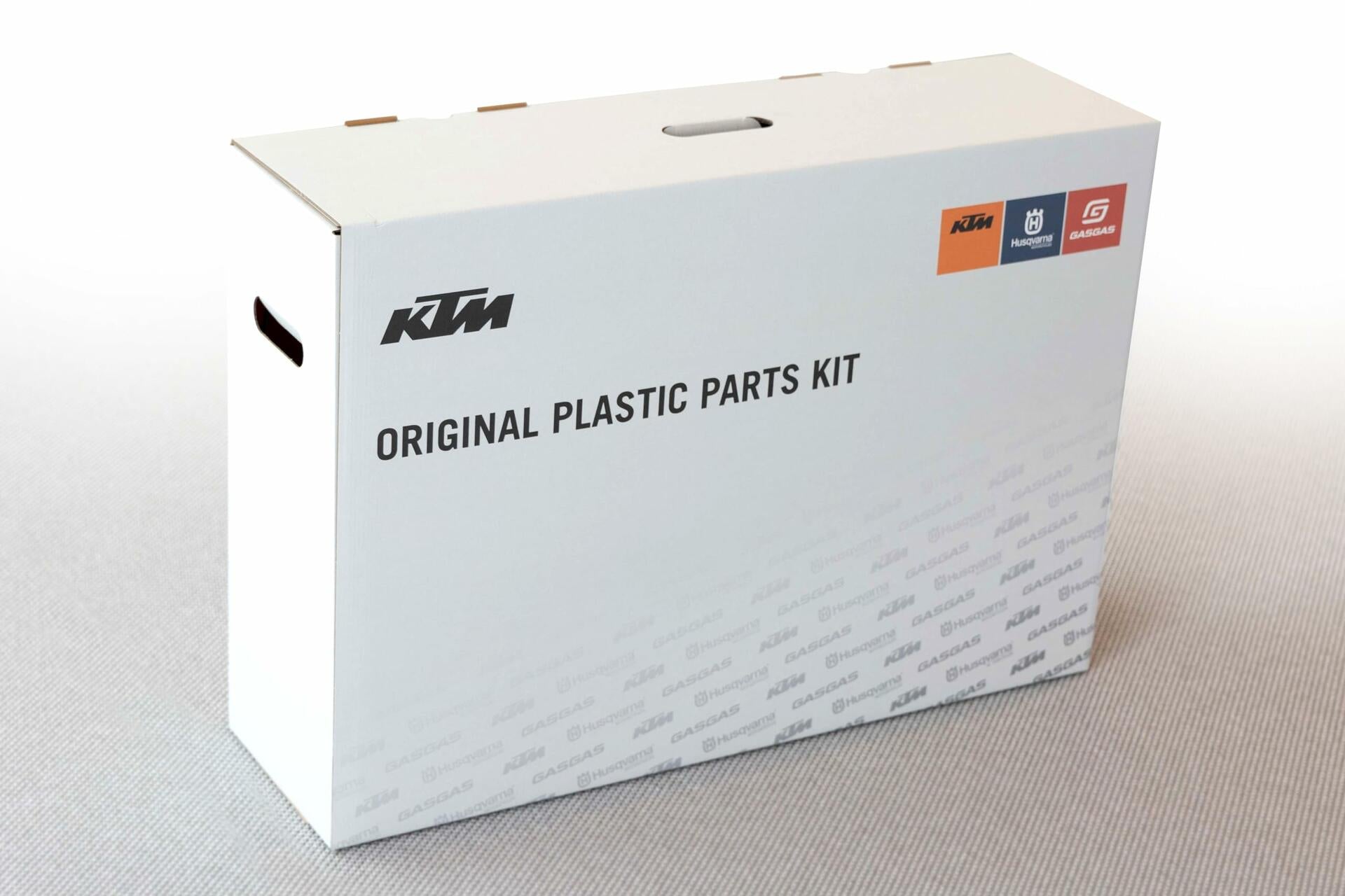 Genuine KTM Black Dirt Bike Body Kit Enduro Version. Contains All Plastic Pieces in One Box