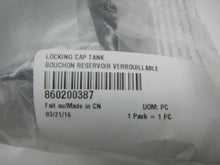 BRP 860200387 Black ATV Lockable Gas Tank Cap