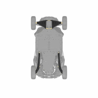 Can Am Maverick R Hmwpe Front A Arm Trailling Arm Guards 715007183