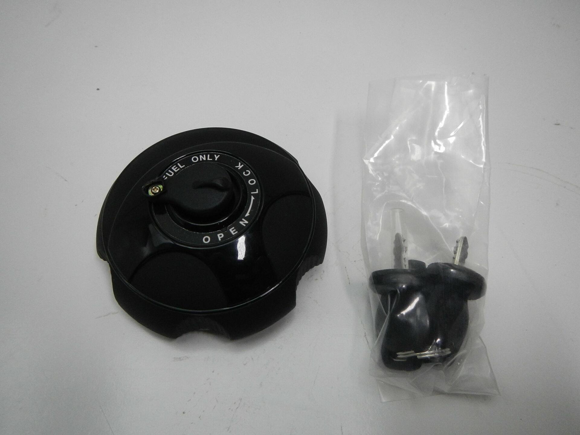 BRP 860200387 Black ATV Lockable Gas Tank Cap