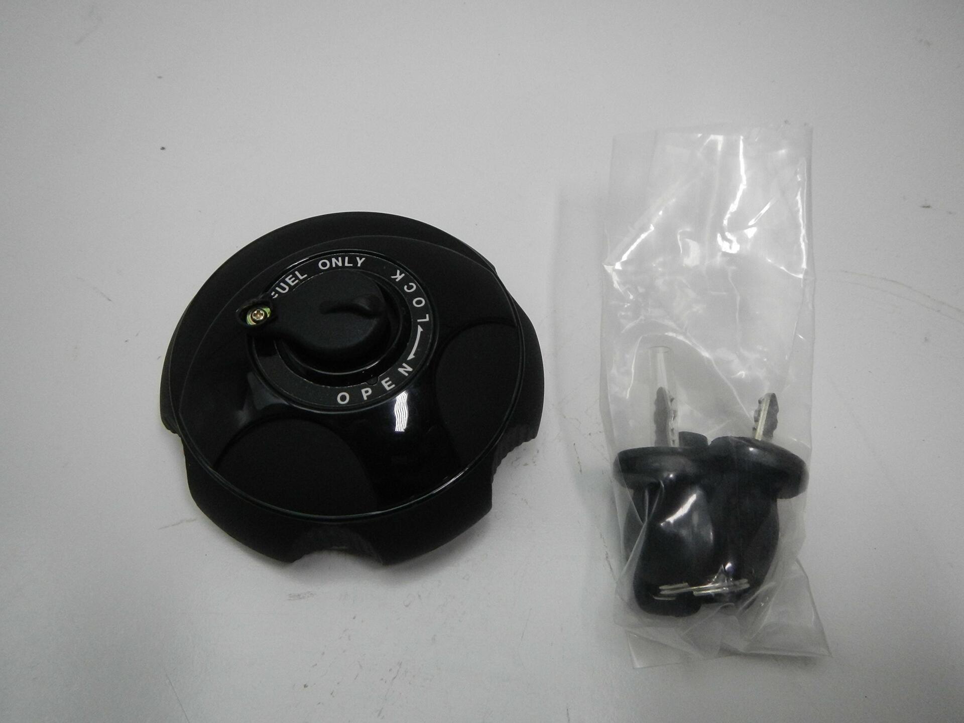 BRP 860200387 Black ATV Lockable Gas Tank Cap