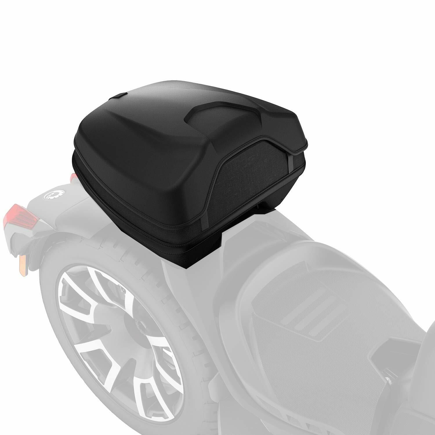 NEW OEM CAN-AM RYKER LINQ TOP CASE - BLACK - MAX MOUNT REQUIRED