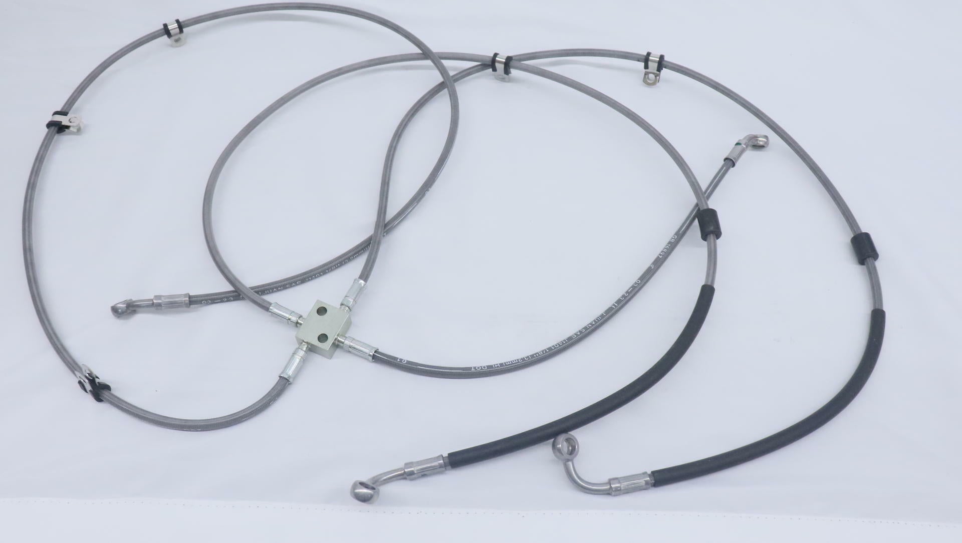OPEN BOX - BRP Can-AM FRONT Brake Line Hose - 2018 Outlander 570  - 705601519