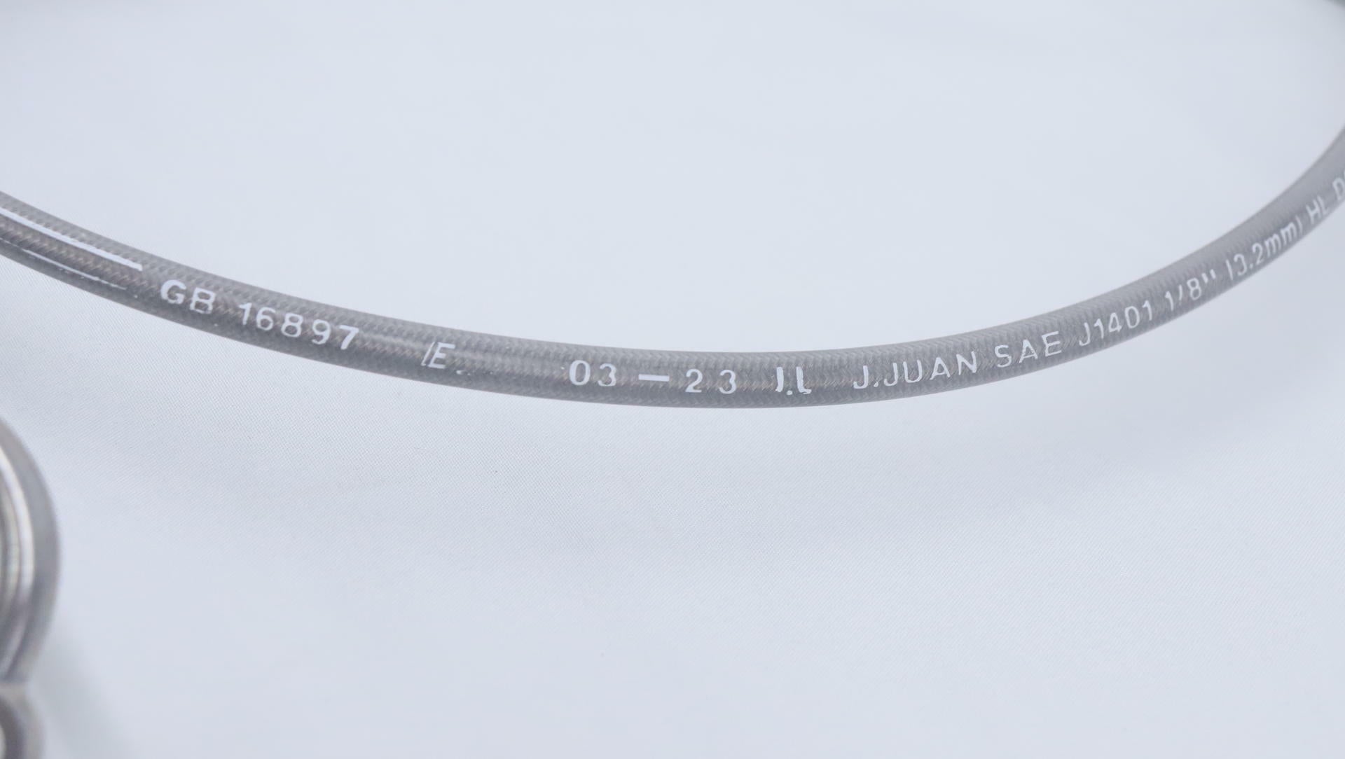 OPEN BOX - BRP Can-AM FRONT Brake Line Hose - 2018 Outlander 570  - 705601519