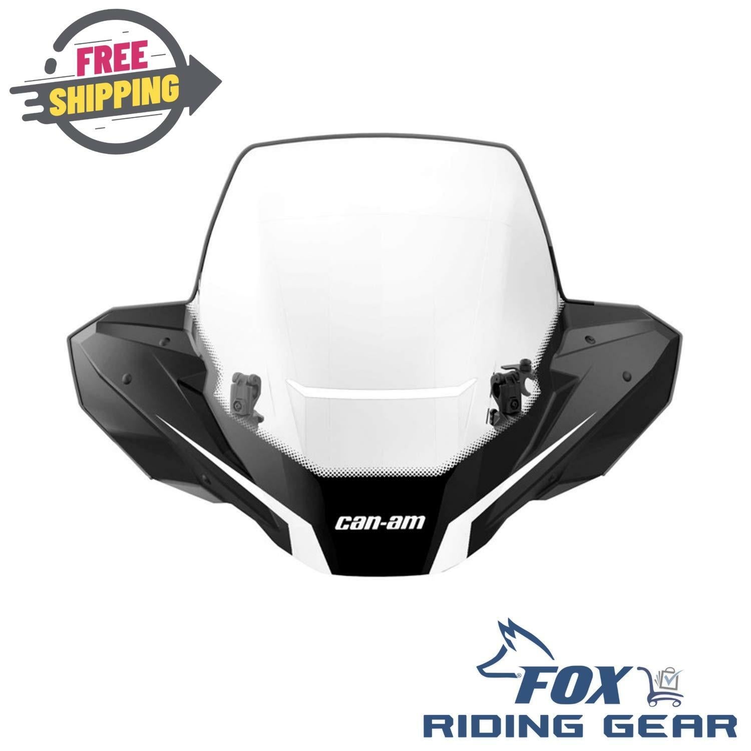 OPEN BOX - BRP Can-Am High Windshield Kit Outlander & Renegade - 715006382