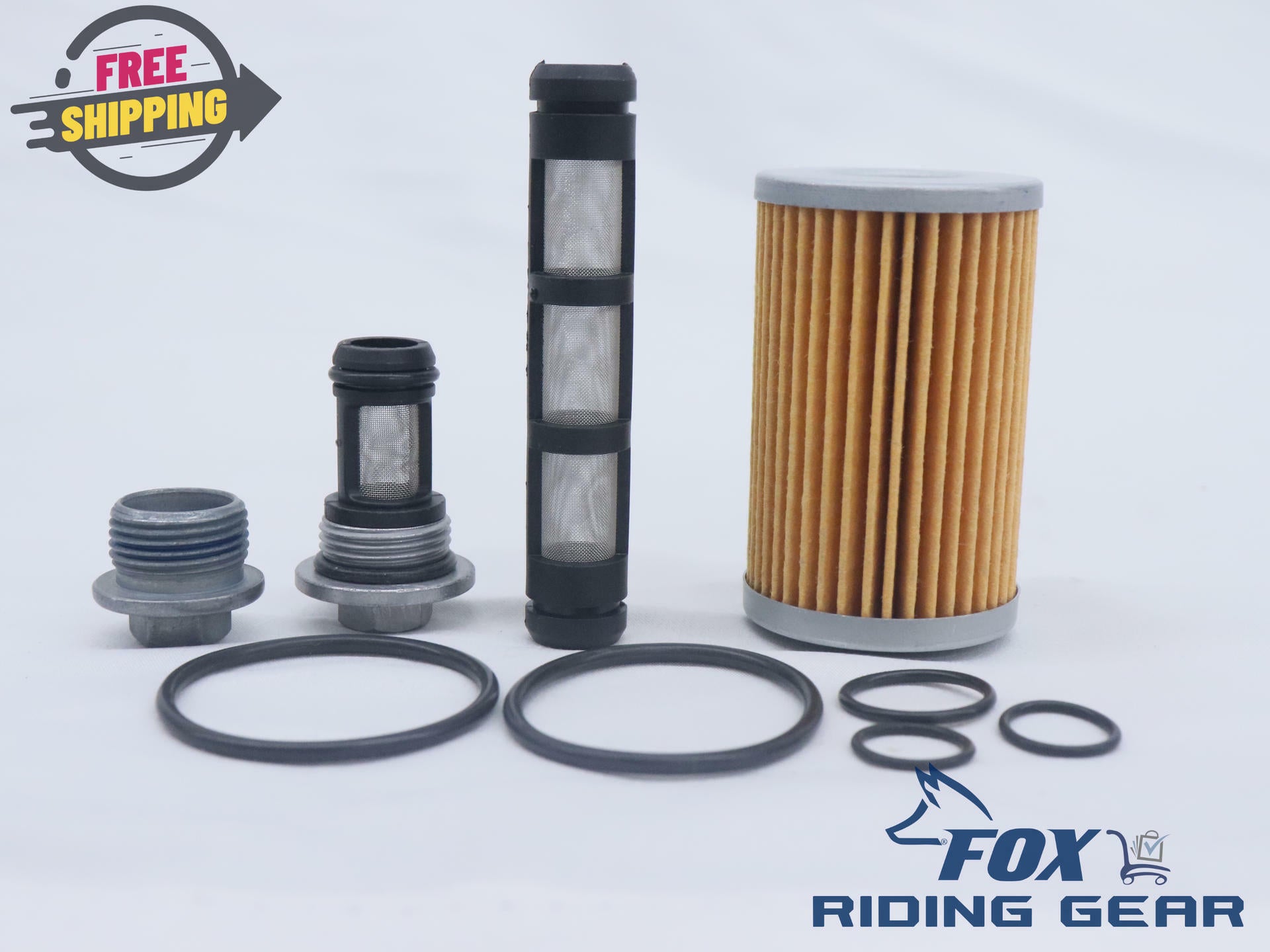 OPEN BOX - OEM KTM Oil Filter Service Kit (2012-2016) (450-500) - 78938015010
