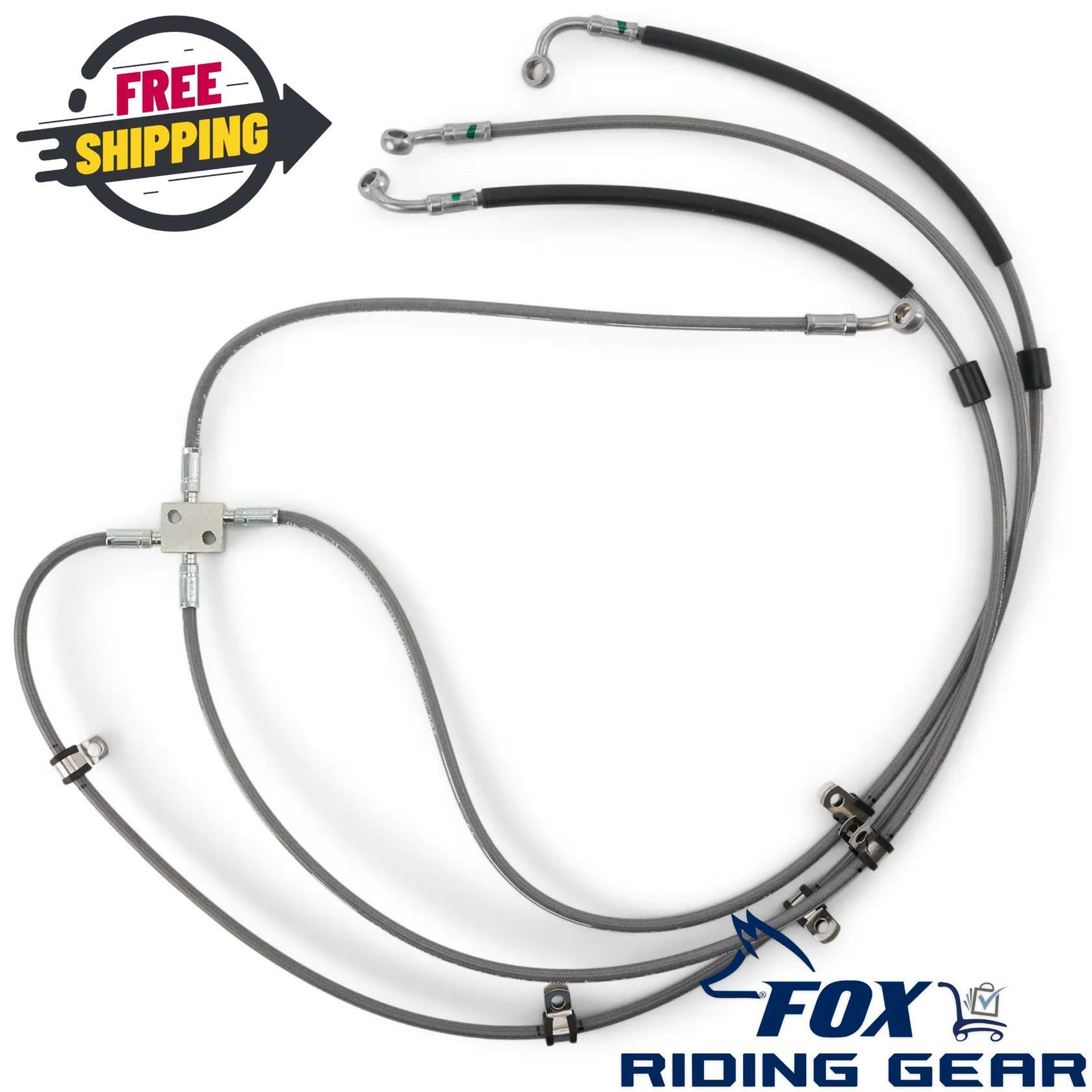 OPEN BOX - BRP Can-AM FRONT Brake Line Hose - 2018 Outlander 570  - 705601519