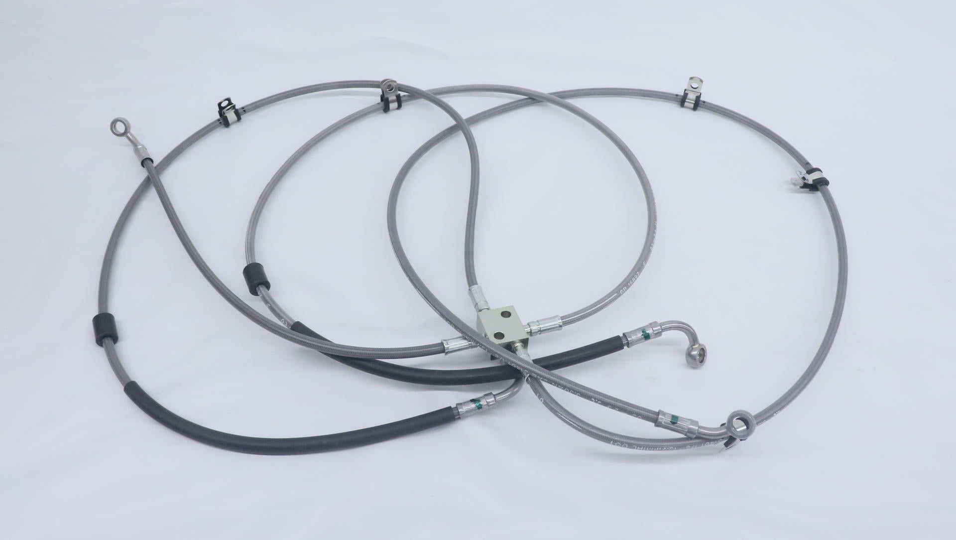 OPEN BOX - BRP Can-AM FRONT Brake Line Hose - 2018 Outlander 570  - 705601519