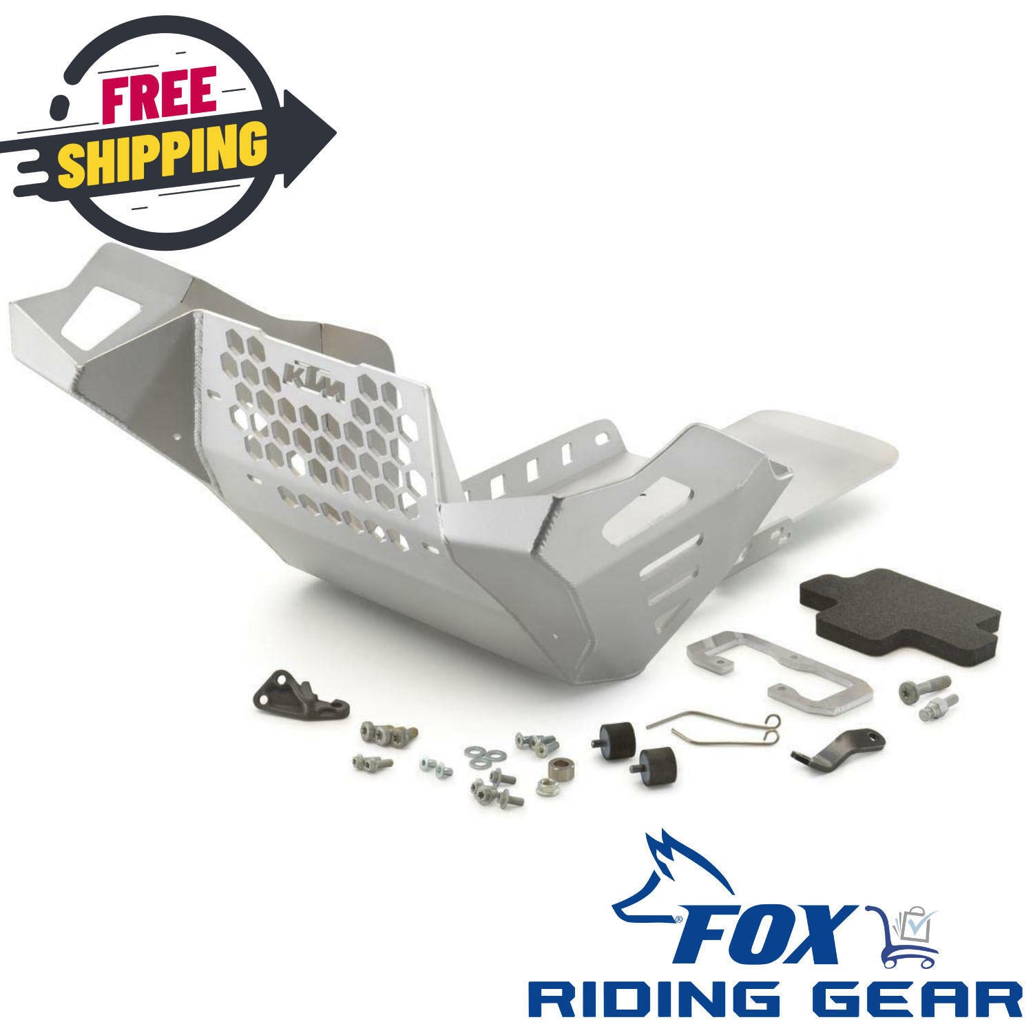 OPEN BOX - OEM KTM Skid Plate Guard 19-23 790 890 Adventure - A61003990044