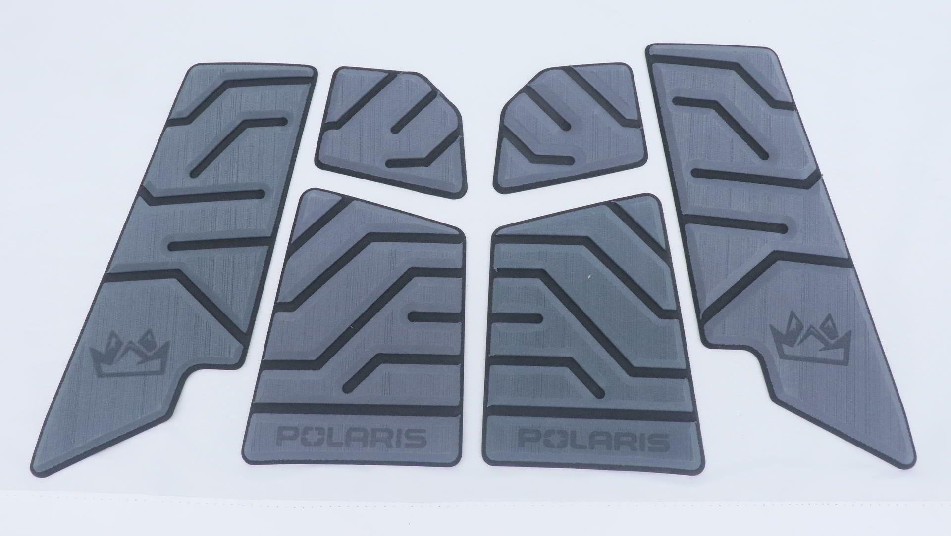 OPEN BOX - OEM Polaris Knee Pads Grey & Black - 23-26 850 PRO RMK 155 - 2889944
