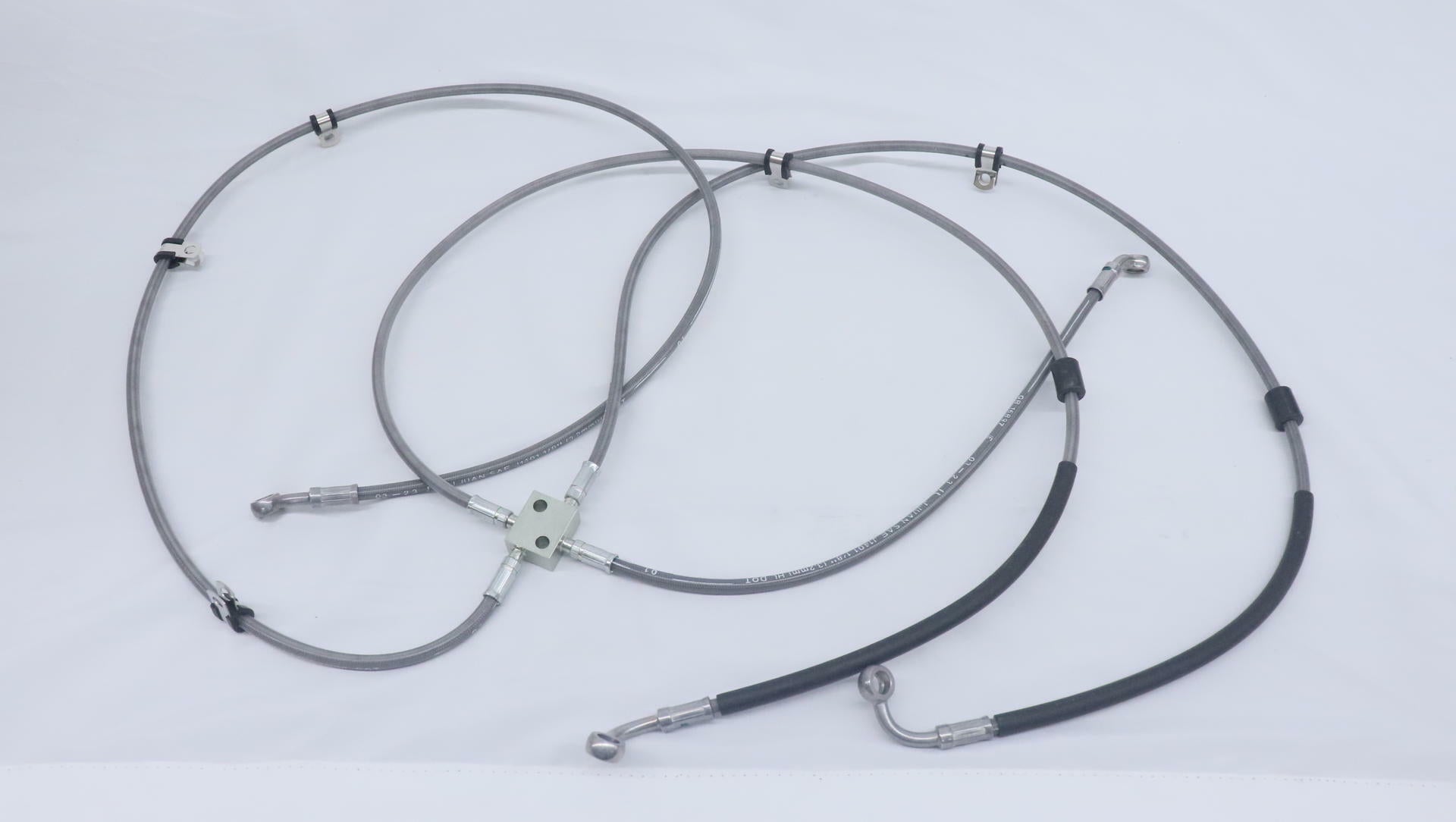OPEN BOX - BRP Can-AM FRONT Brake Line Hose - 2018 Outlander 570  - 705601519