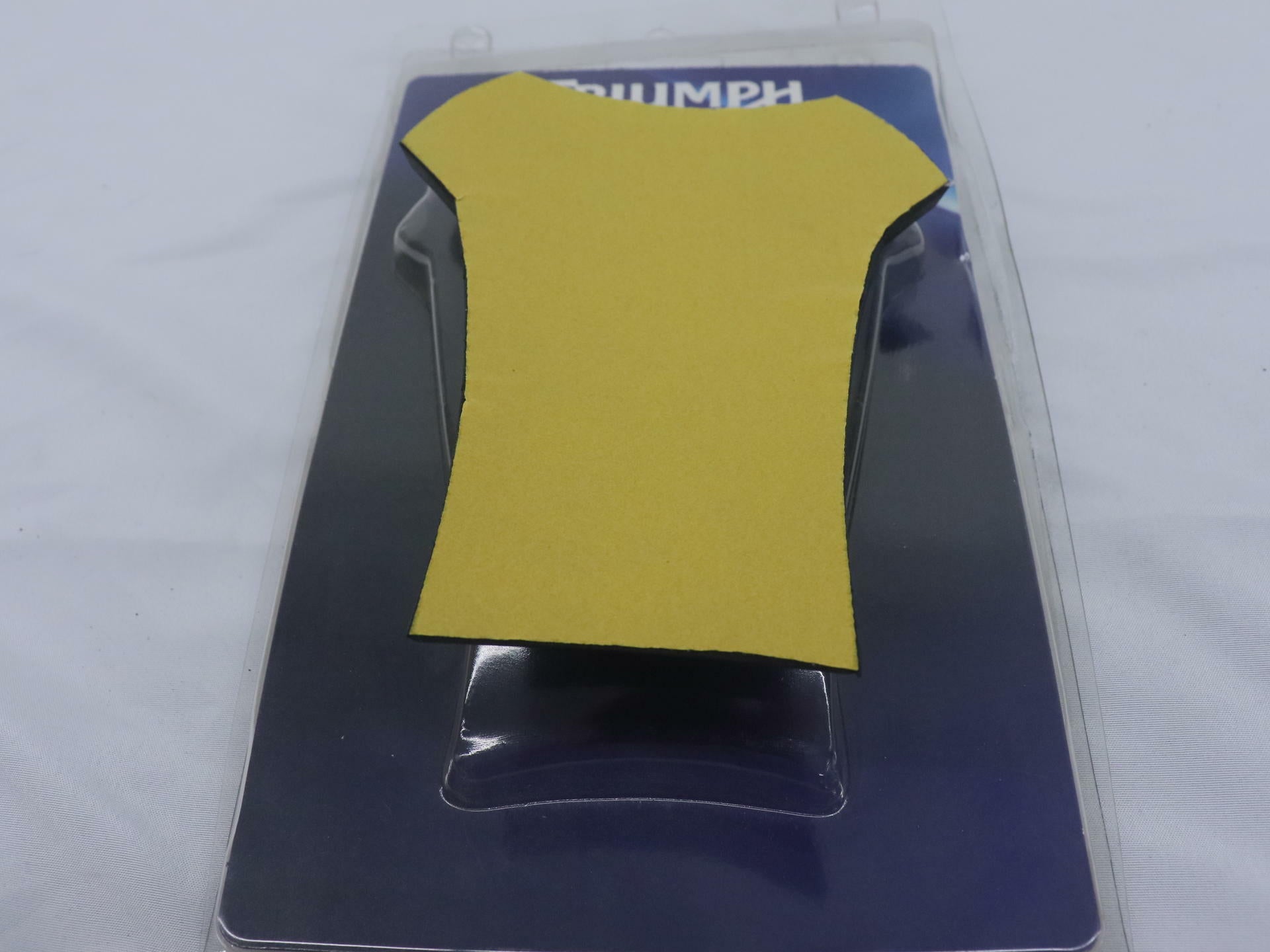 OEM Triumph Rubber Tank Pad - 06-20 Daytona 675 - A9790008