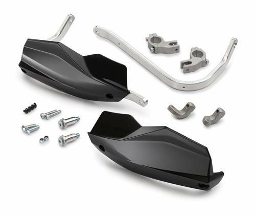 KTM 790 Adventure Handguard kit 63502979000 (Black)