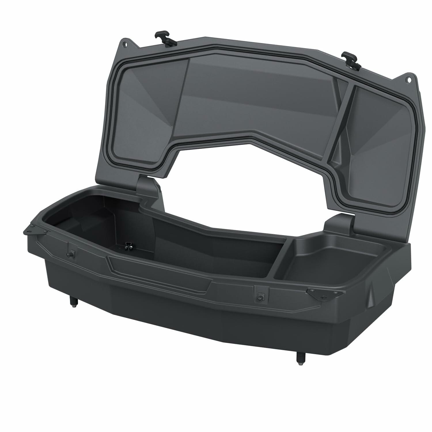 Polaris Lock & Ride Rear Lockable Cargo Storage Box for Sportsman ATV, OEM Part 2890876