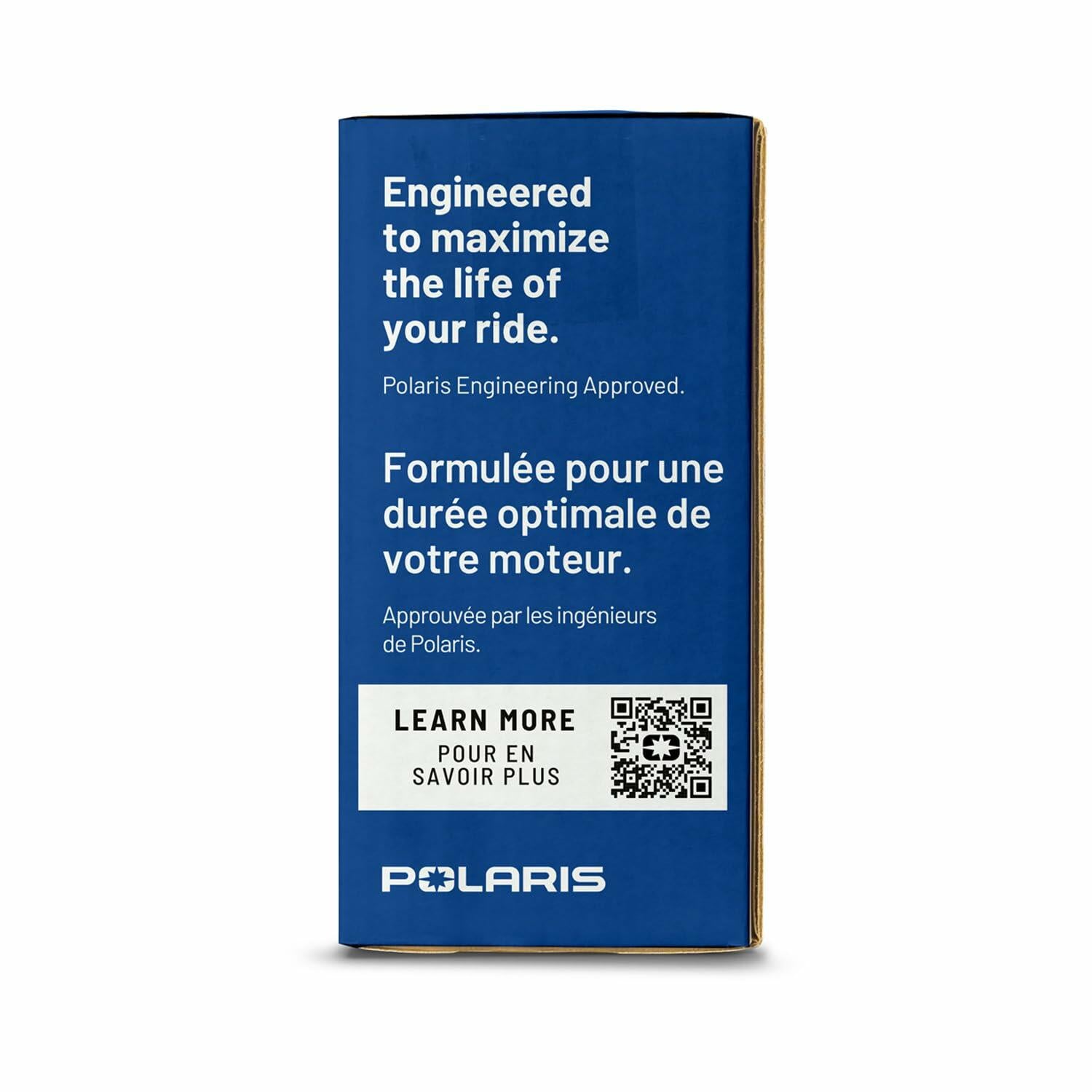 Polaris PS4 Oil Change Kit for Specific RANGER, GENERAL, RZR Models With 4 Stroke Engine, Includes 2.5 Quarts PS-4 EXTREME 0W-50 Full Synthetic Oil, 1 Oil Filter, 1 Washer, ATV UTV SxS - 2890057