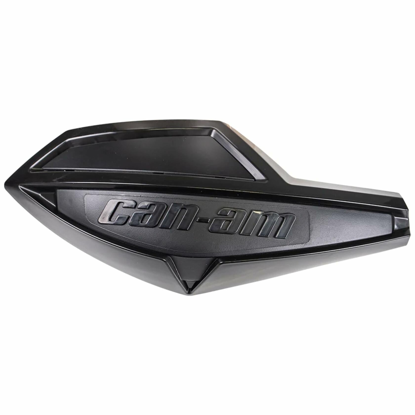 Can-Am New OEM Black Handlebar Wind Deflector Kit, 715001706