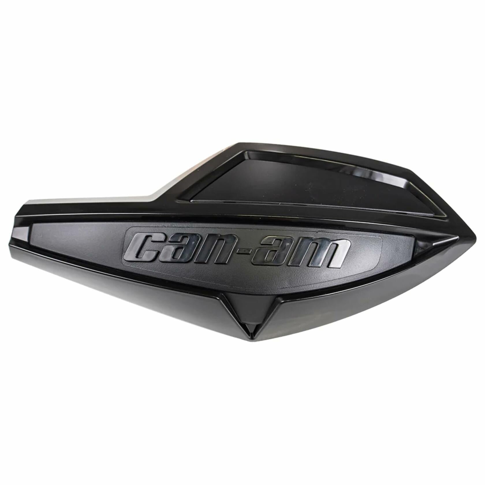 Can-Am New OEM Black Handlebar Wind Deflector Kit, 715001706