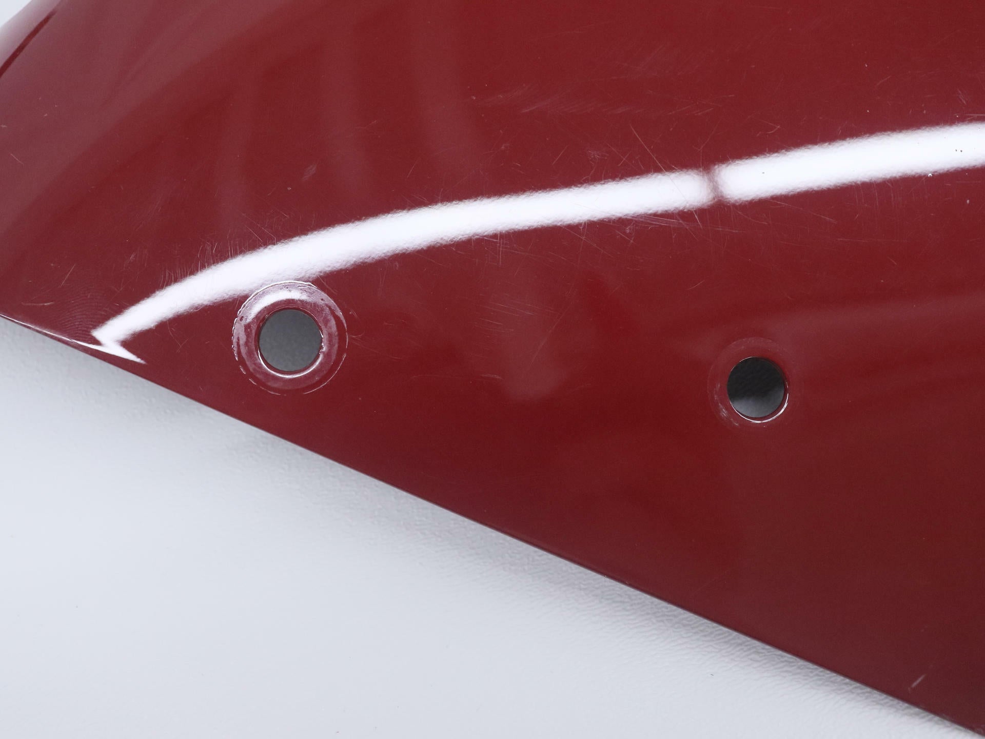 OEM Indian RIGHT Caliper Cover RED - 1019539-639