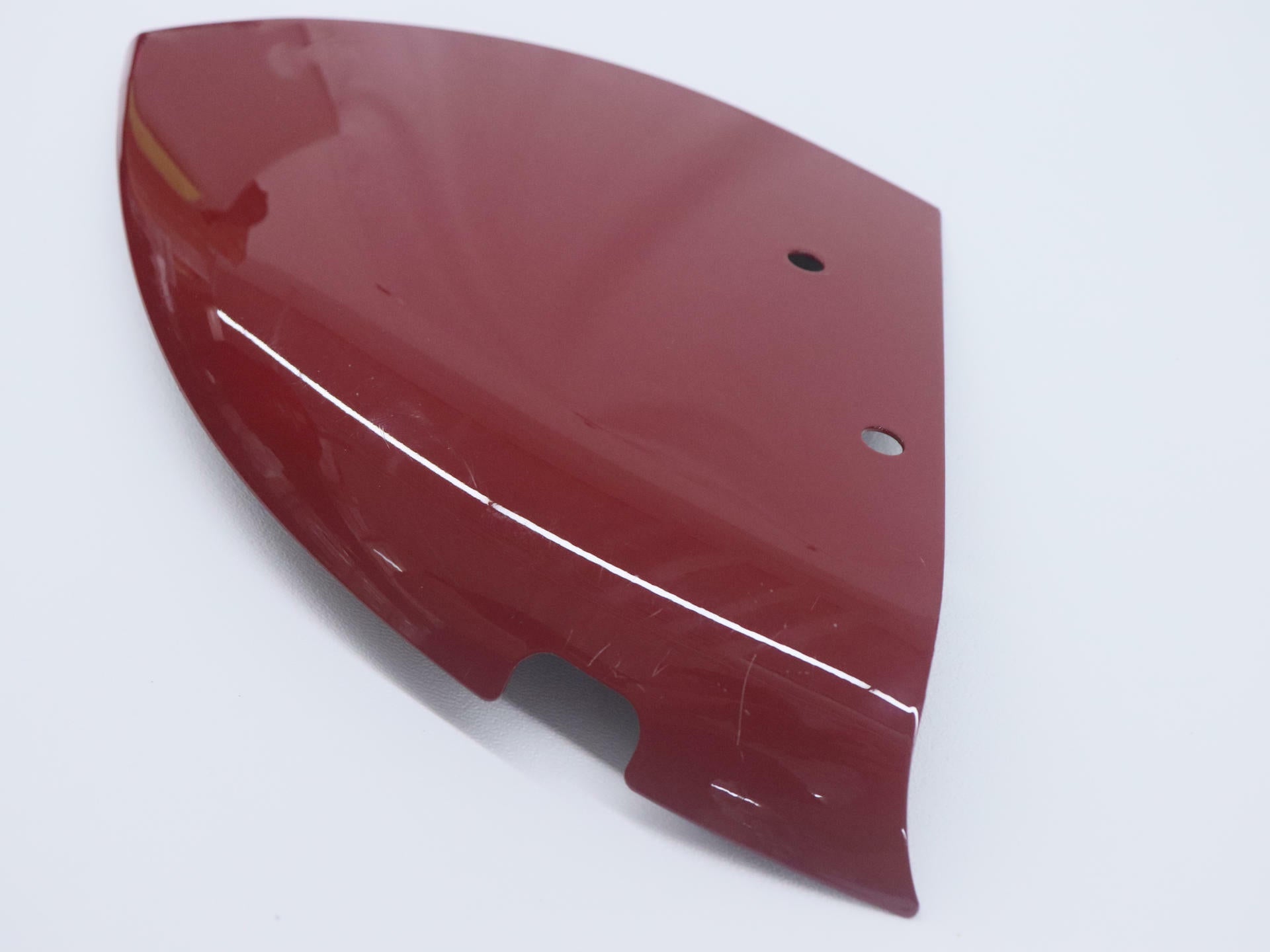 OEM Indian RIGHT Caliper Cover RED - 1019539-639
