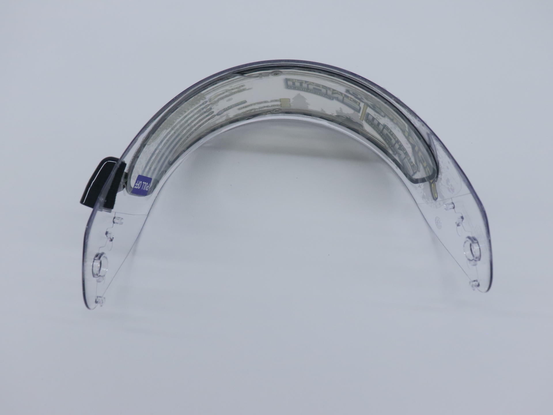 Scorpion Face Shield Visor CLEAR Electric Snow - EXO R2000 T1200 R710- 54-518-00