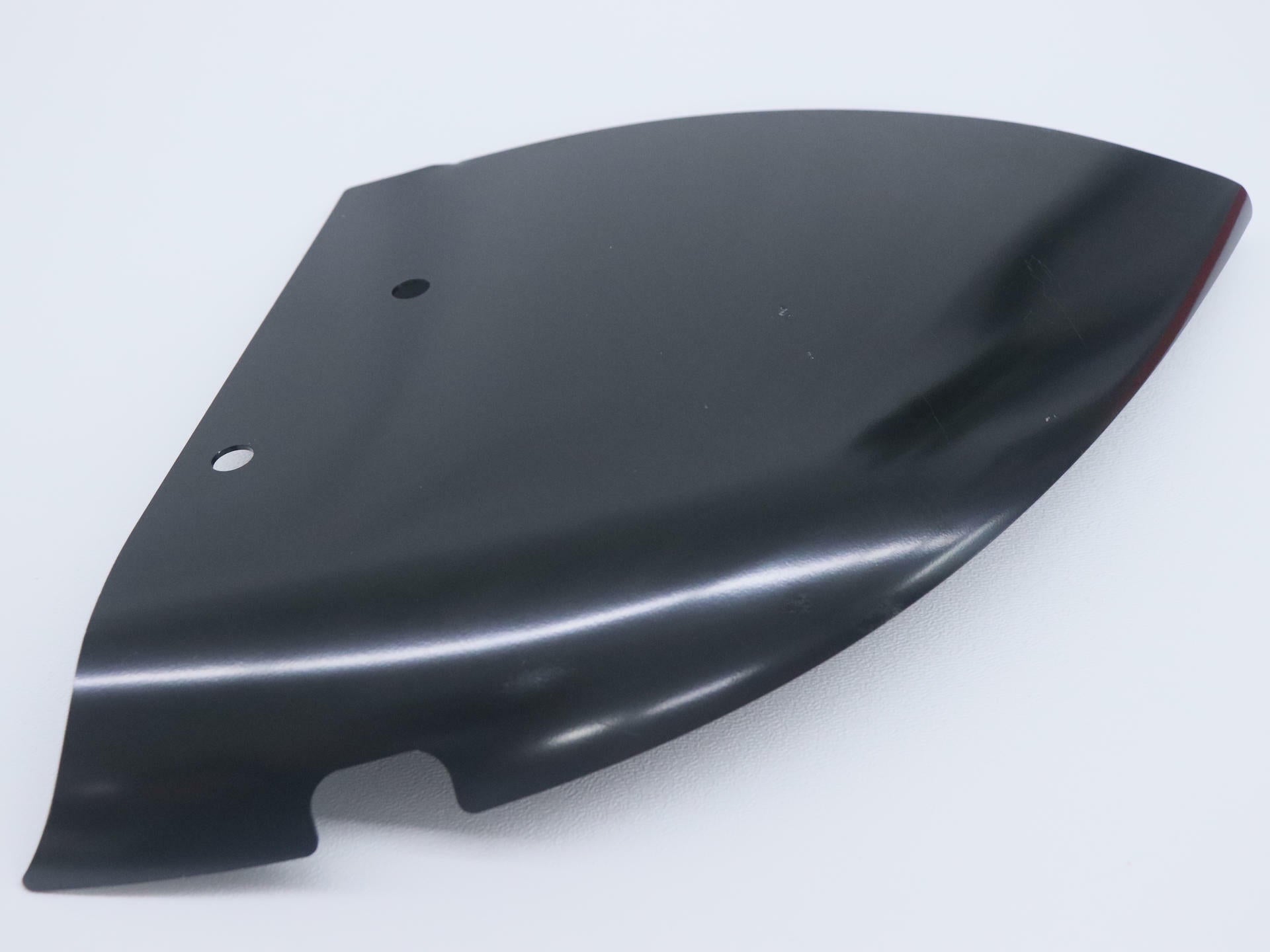 OEM Indian RIGHT Caliper Cover BLACK 16-20 Indian Chief Dark Horse - 1019540-463