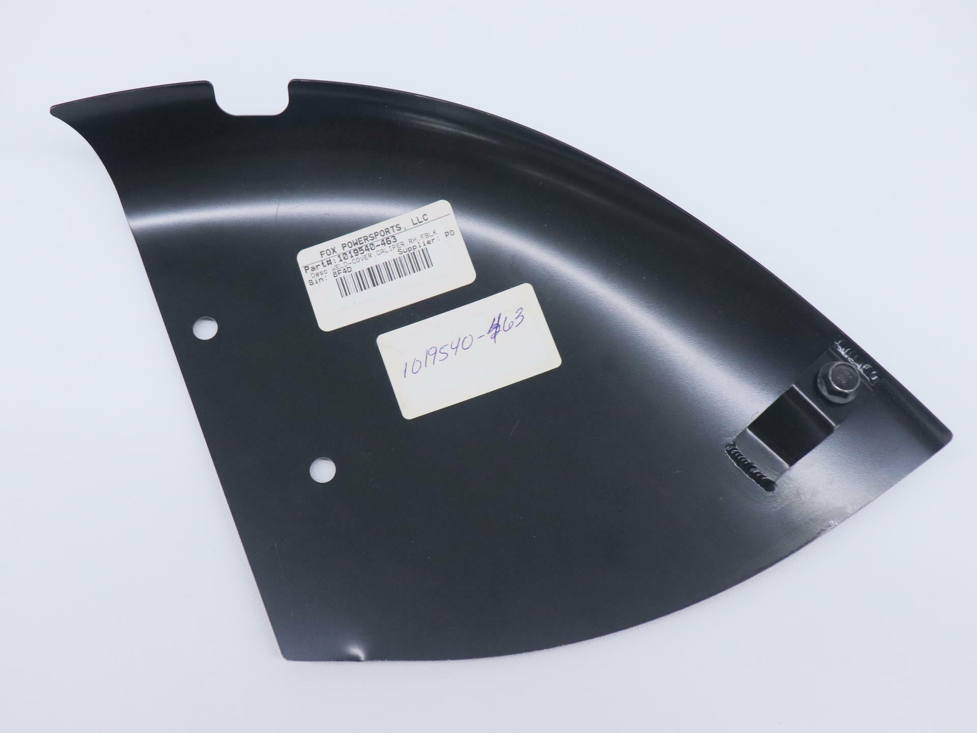 OEM Indian RIGHT Caliper Cover BLACK 16-20 Indian Chief Dark Horse - 1019540-463