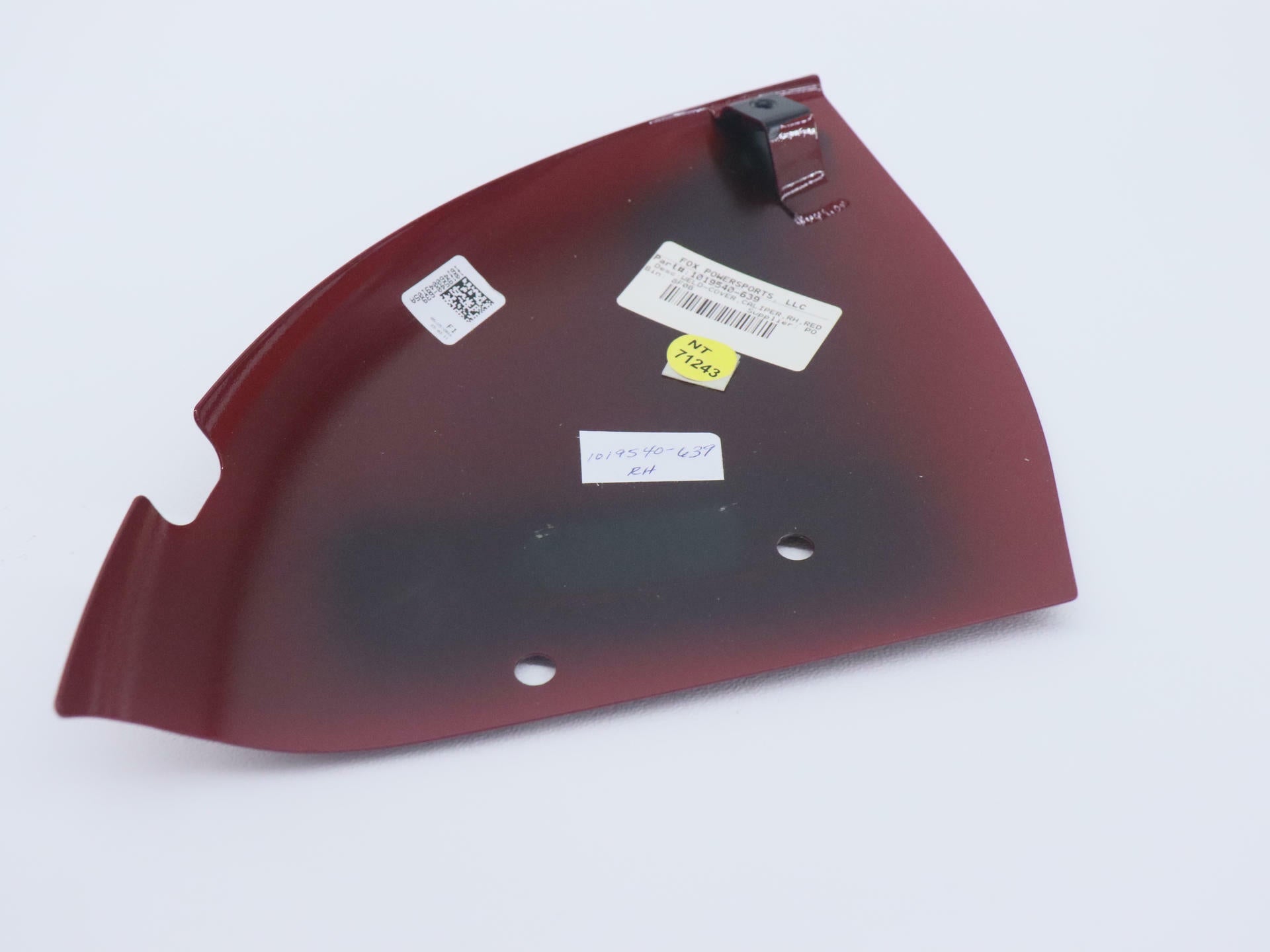 OEM Indian RIGHT Caliper Cover RED - 1019540-639