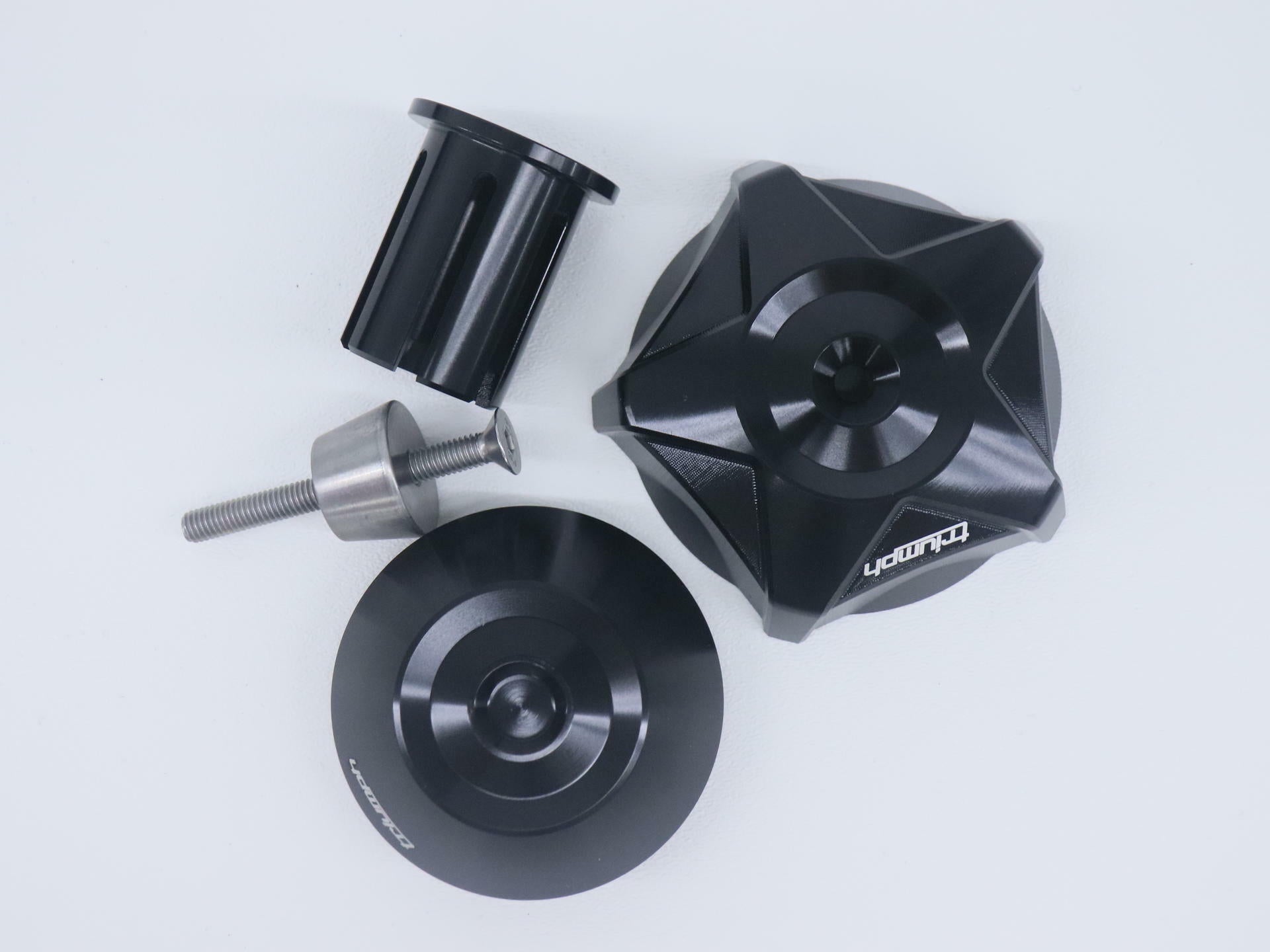 OEM Triumph Axle Nut Finisher REAR Wheel BLACK - Speed Triple R - A9640085