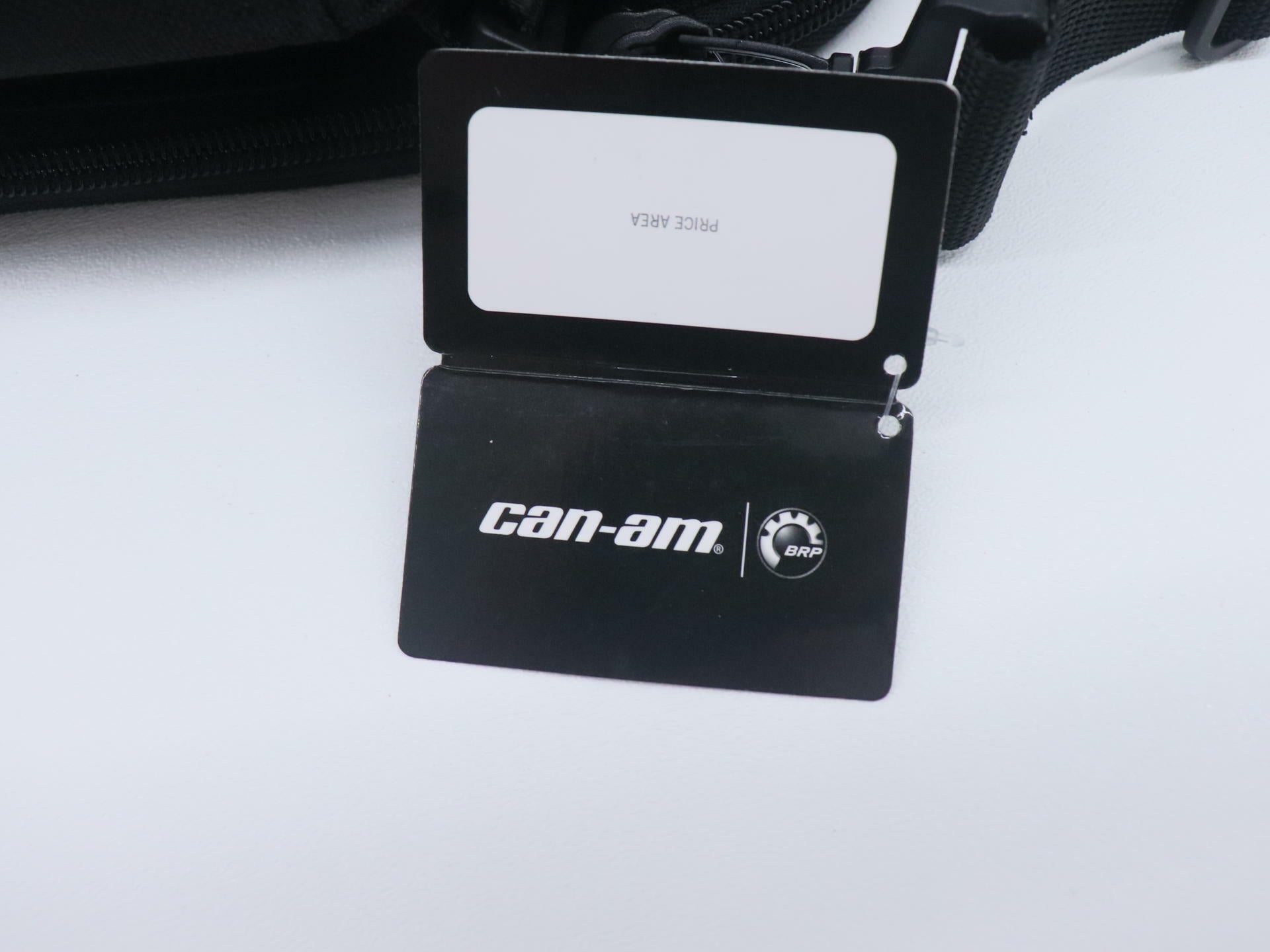OPEN BOX - OEM Can-Am Black Side Soft Cargo Travel Bag - QTY-2 - 219400172
