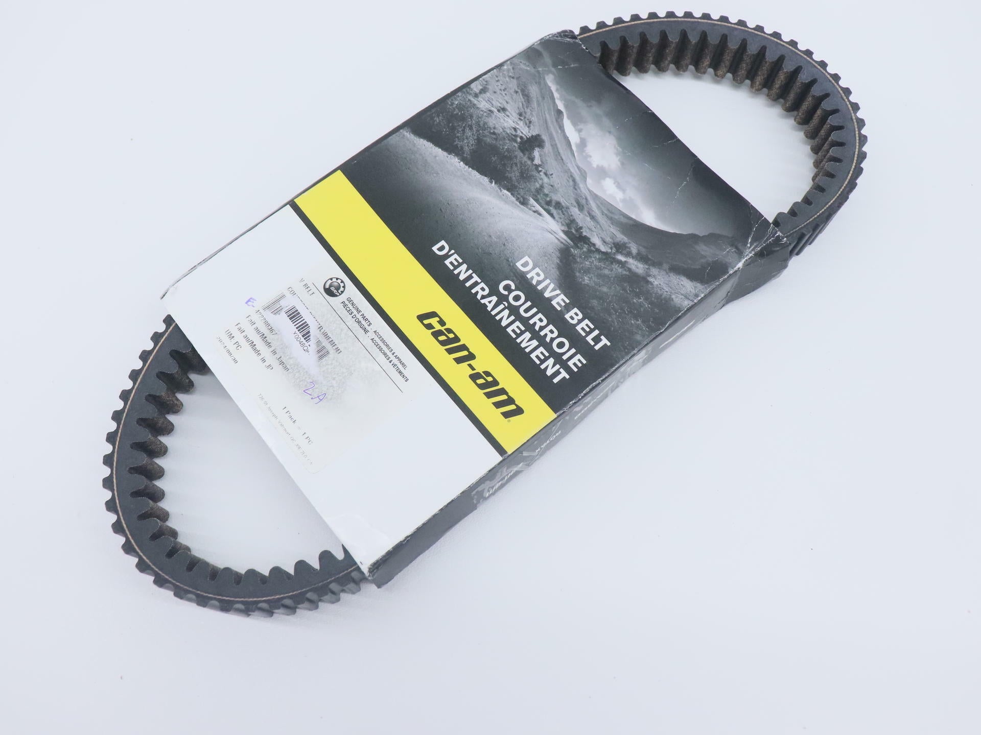 OPEN BOX - OEM Can-Am Drive Belt PBO Outlander Renegade Maverick - 422280367