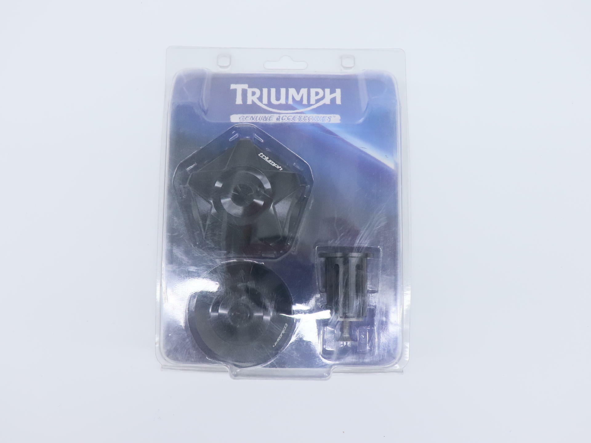 OEM Triumph Axle Nut Finisher REAR Wheel BLACK - Speed Triple R - A9640085