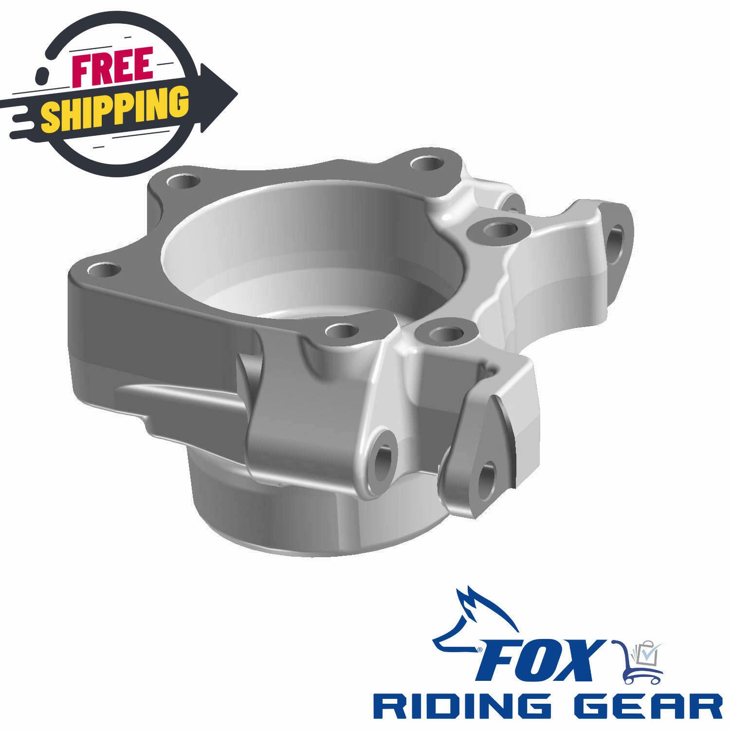 OPEN BOX - OEM Polaris RZR Wheel Bearing Carrier RIGHT RZR XP 4 Turbo - 5140586