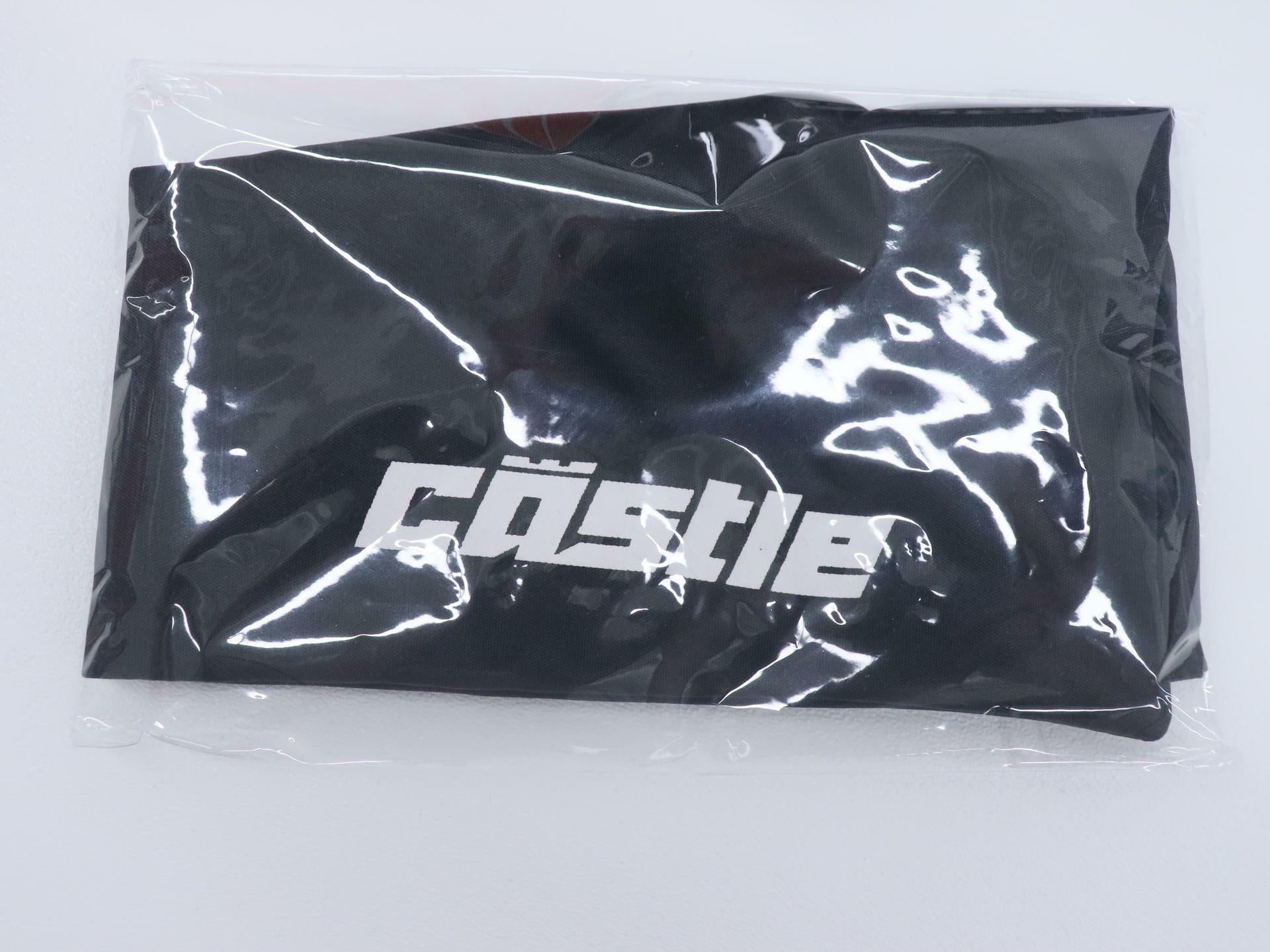 Castle Force Snow Goggle CLEAR Dual lens w/BLACK Frame - 64-1571
