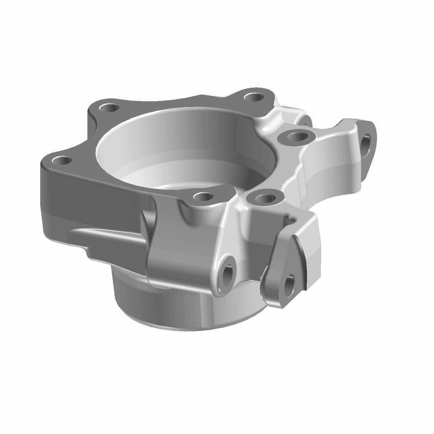 OPEN BOX - OEM Polaris RZR Wheel Bearing Carrier RIGHT RZR XP 4 Turbo - 5140586