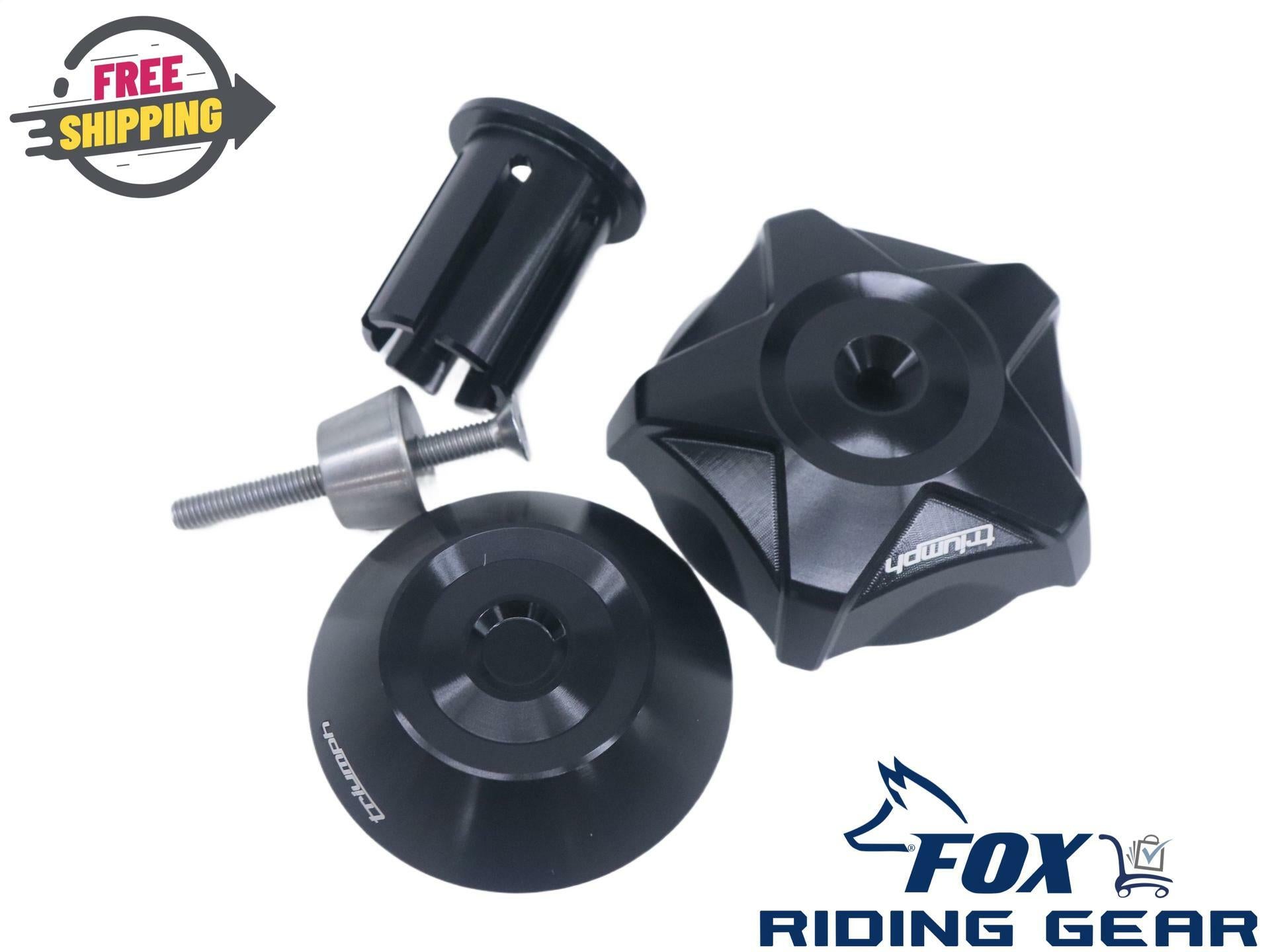 OEM Triumph Axle Nut Finisher REAR Wheel BLACK - Speed Triple R - A9640085