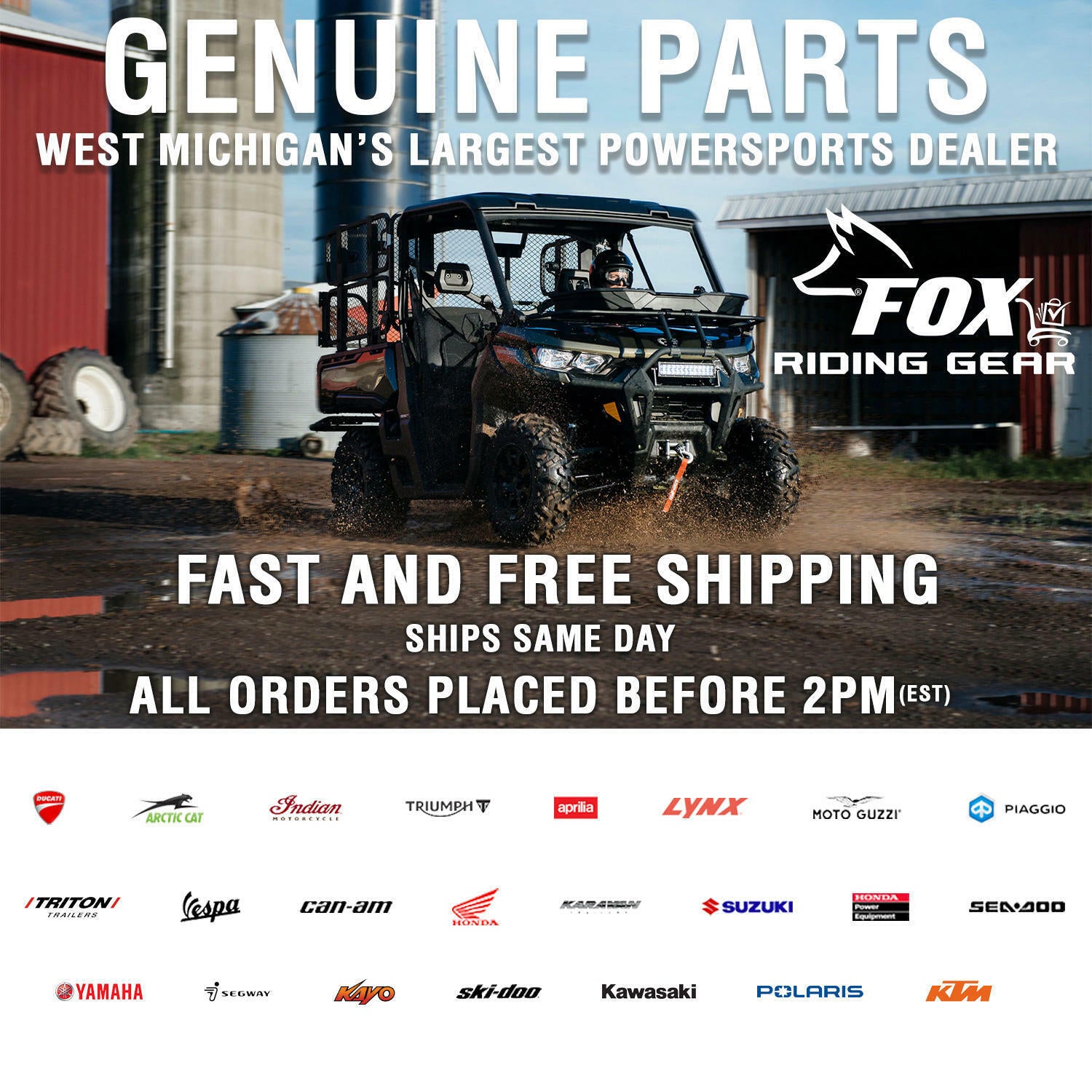 OPEN BOX - OEM Polaris Snowmobile Premium Reversible Ice Scratchers RMK- 2890644