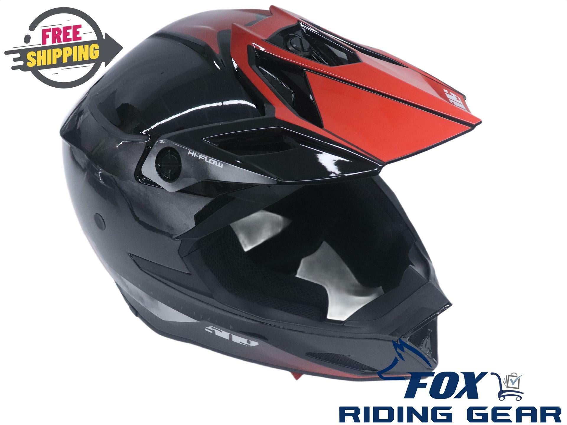 509 Altitude 2.0 Offroad Helmet Motocross ATV - Red Mist - ADULT 2XL - F01012100