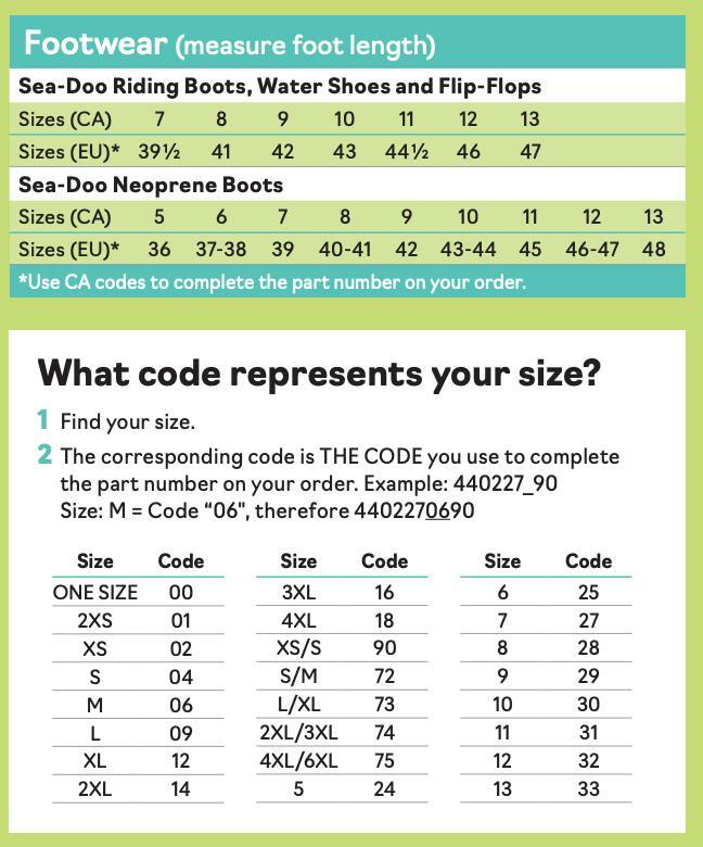 BRP Sea-Doo Boot Booties Neoprene Watercraft Riding - ADULT Sz 11 - 2867023190