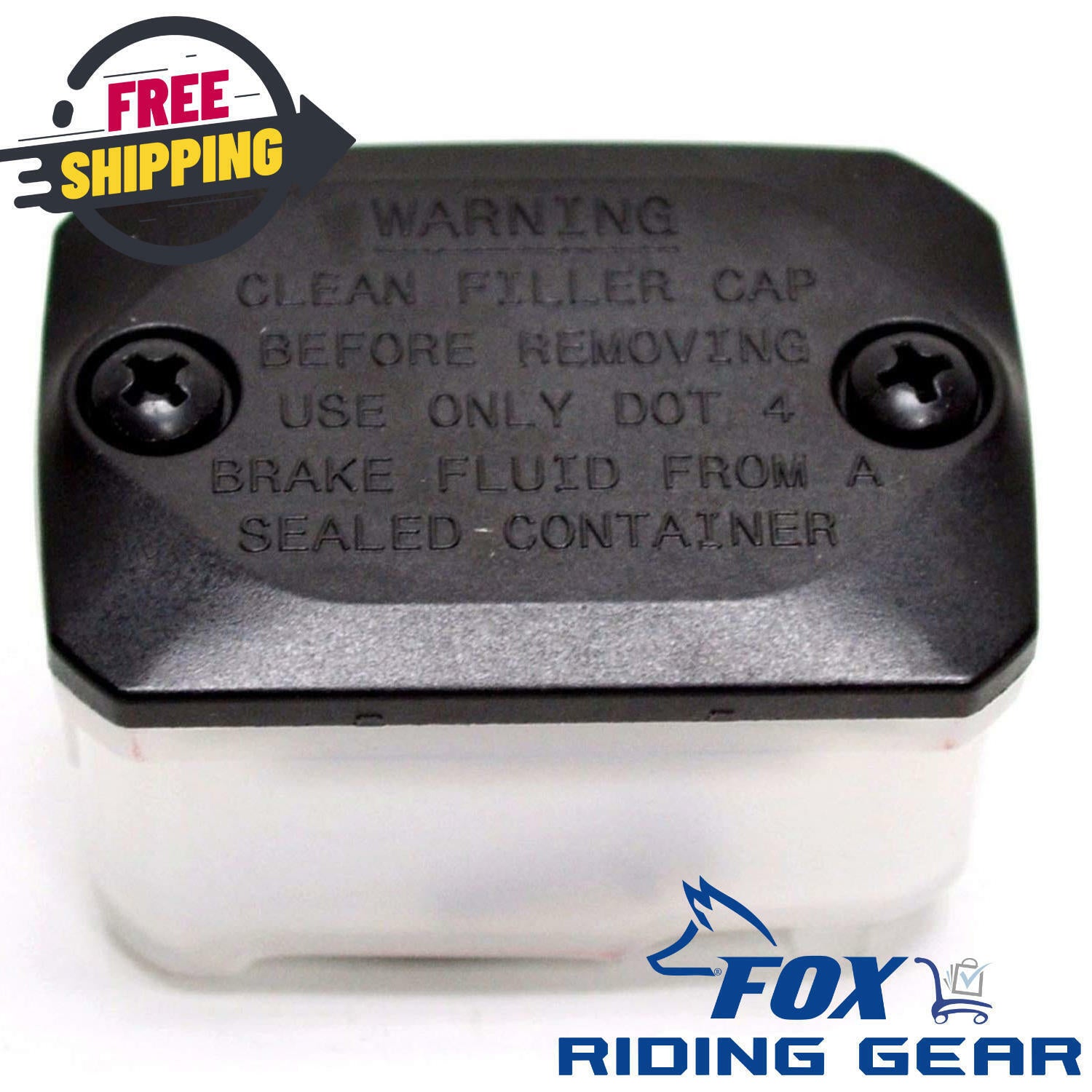 OPEN BOX - OEM Ski-Doo Master Cylinder Reservoir - GSX MXZ Renegade - 507032478