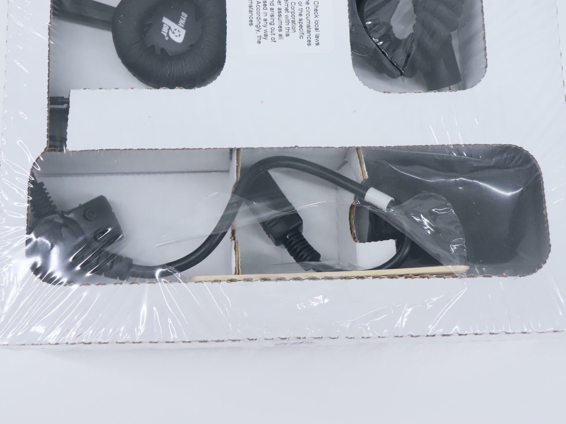 OEM Yamaha CB Stereo Headset Openface Helmet - 99-08 Royal Star- STR-4XY89-50-KT
