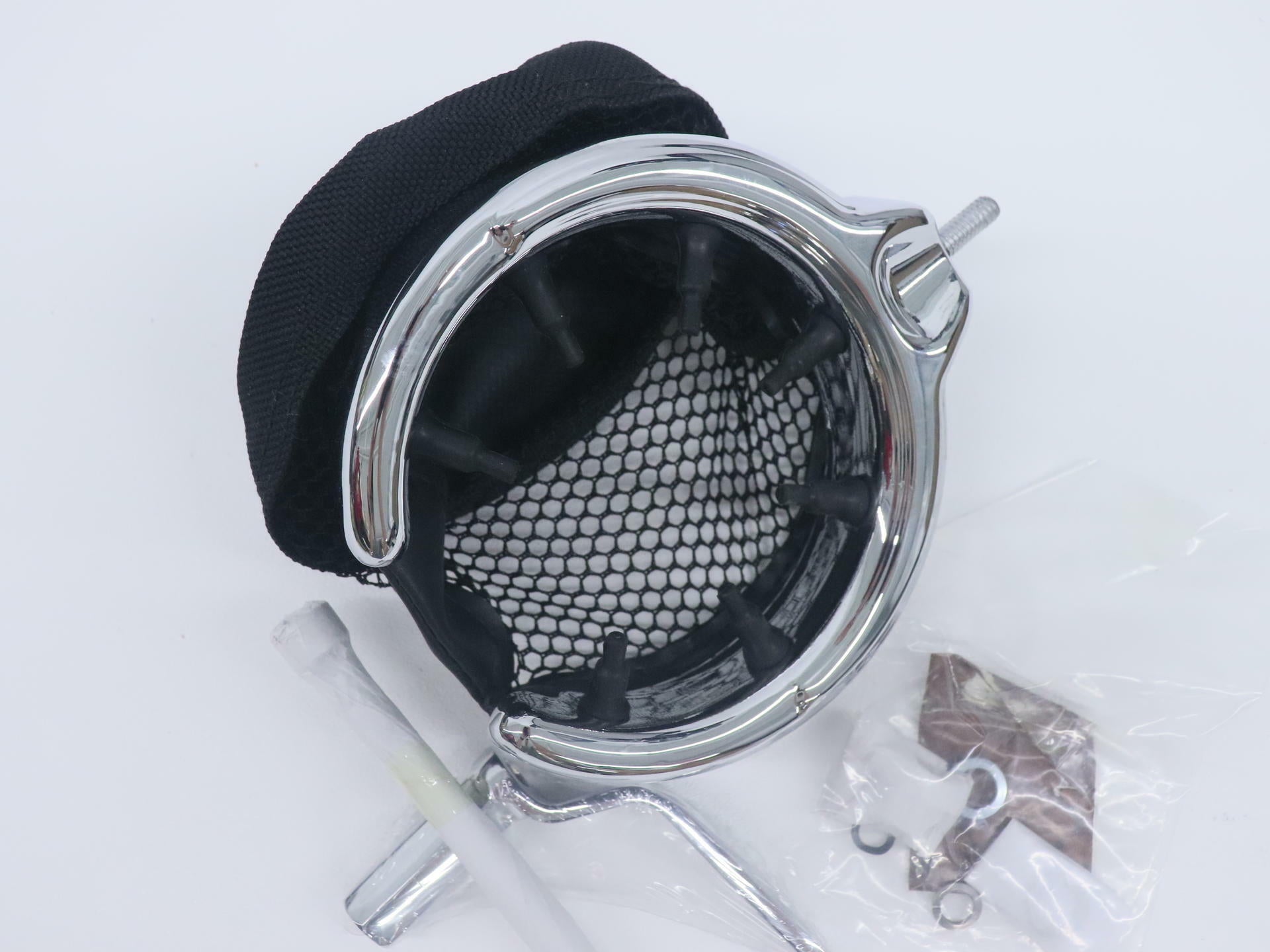 Kuryakyn Drink Holder Basket 1" Clamp - 01-16 Gold Wing GL1800 - 1481