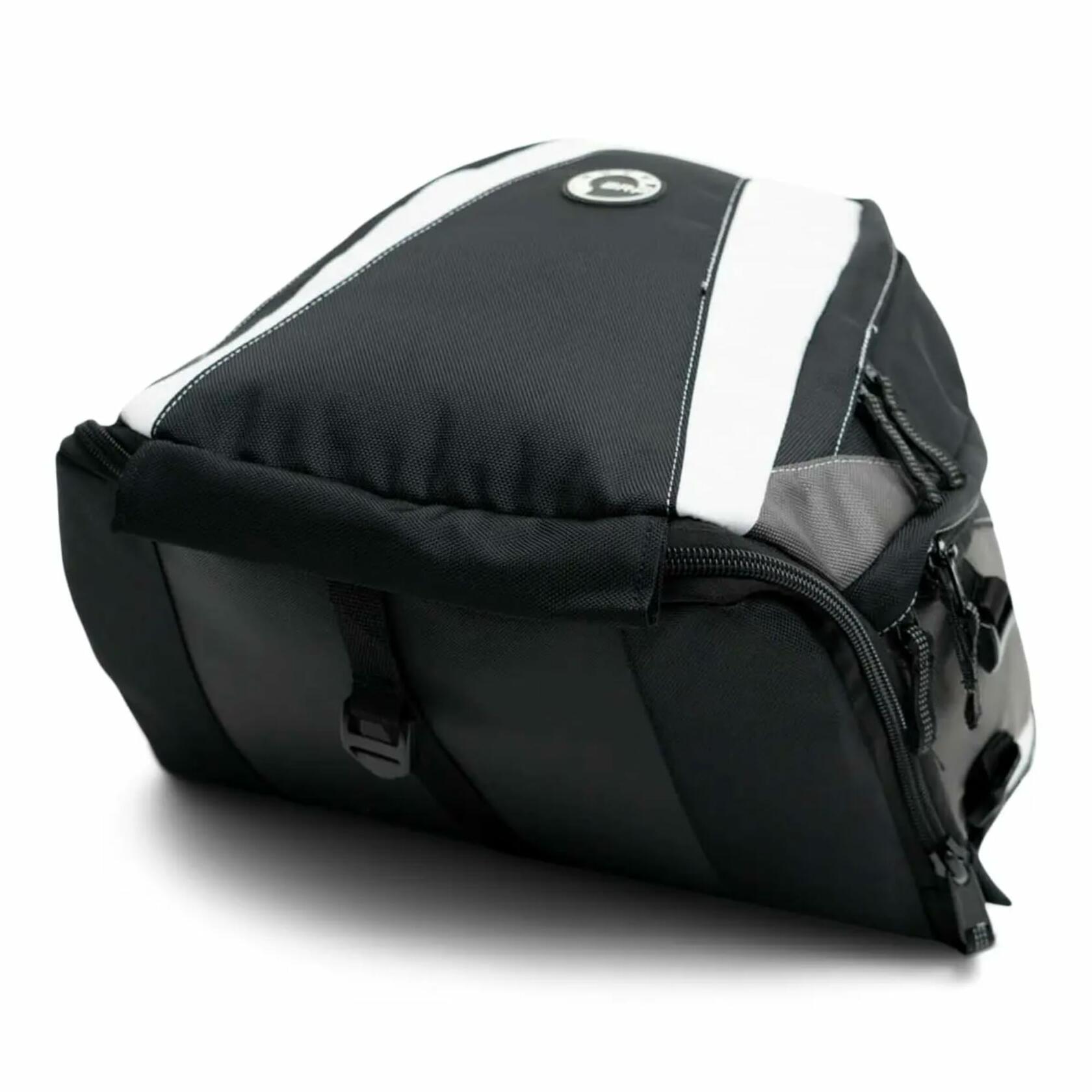 Ski-Doo New OEM, 40 Liter Tunnel Bag With Compartment For Shovel, 860200824