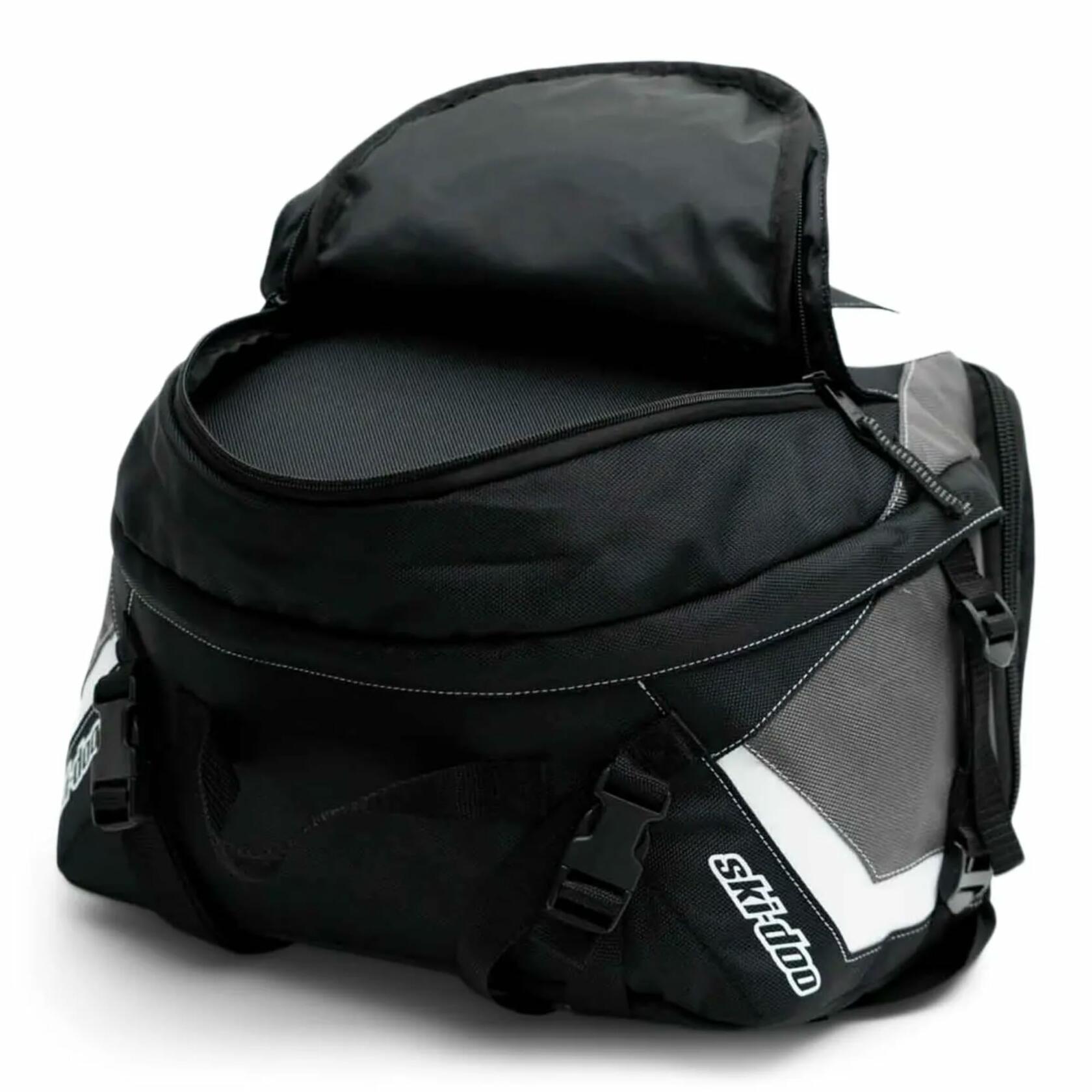 Ski-Doo New OEM, 40 Liter Tunnel Bag With Compartment For Shovel, 860200824