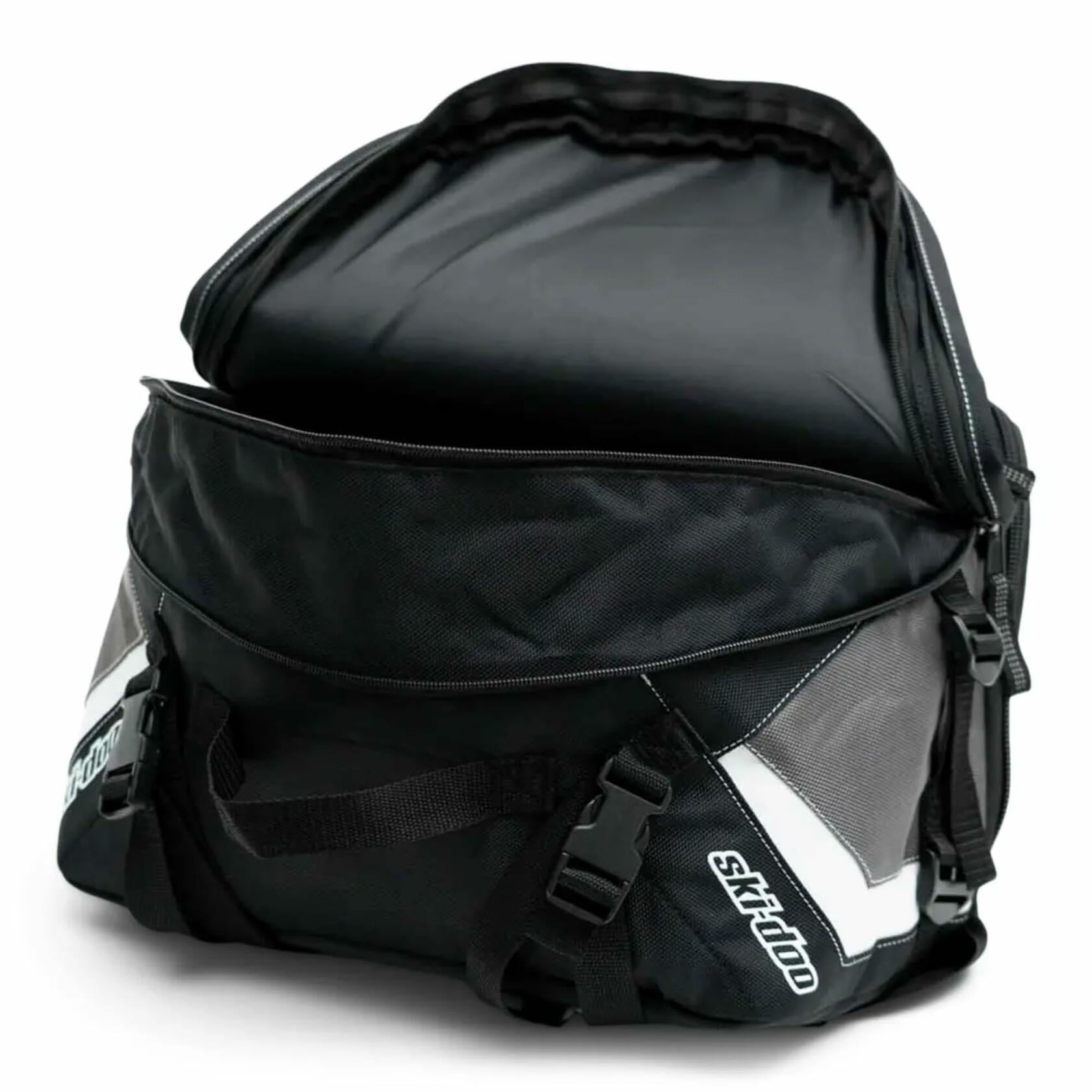 Ski-Doo New OEM, 40 Liter Tunnel Bag With Compartment For Shovel, 860200824