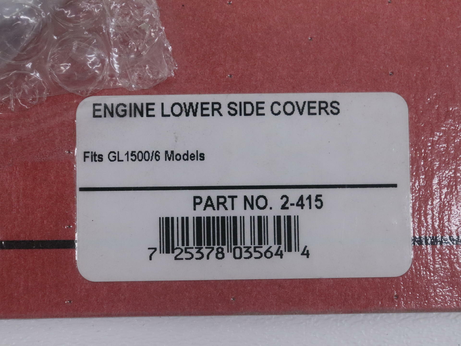 Show Chrome LOWER Engine Side Cover CHROME - Honda 88-00 Goldwing GL1500 - 2-415