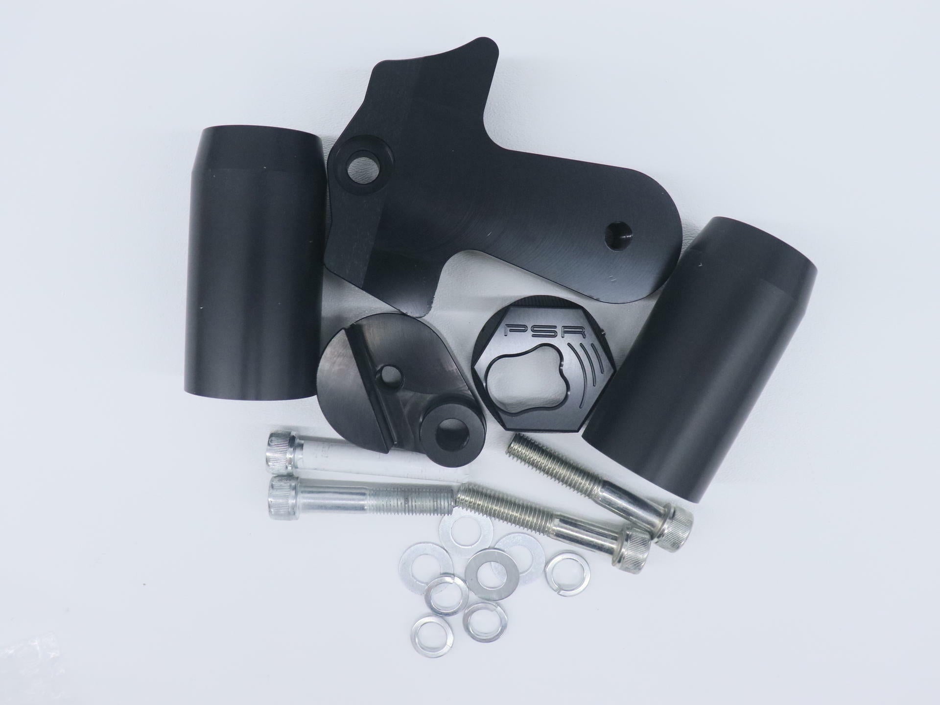 PSR Frame Sliders BLACK No Cut - Yamaha 07-20 R6 YZF-R6 - 750-6070