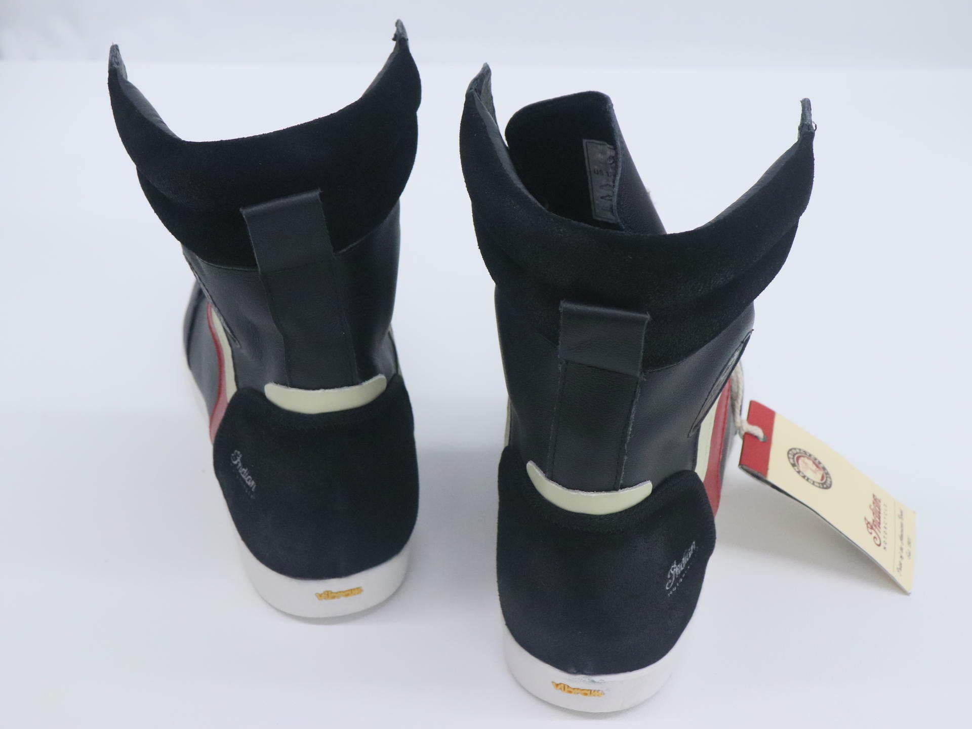Indian Riding Shoe Sneaker BLACK - MENS sz10 - 286768912