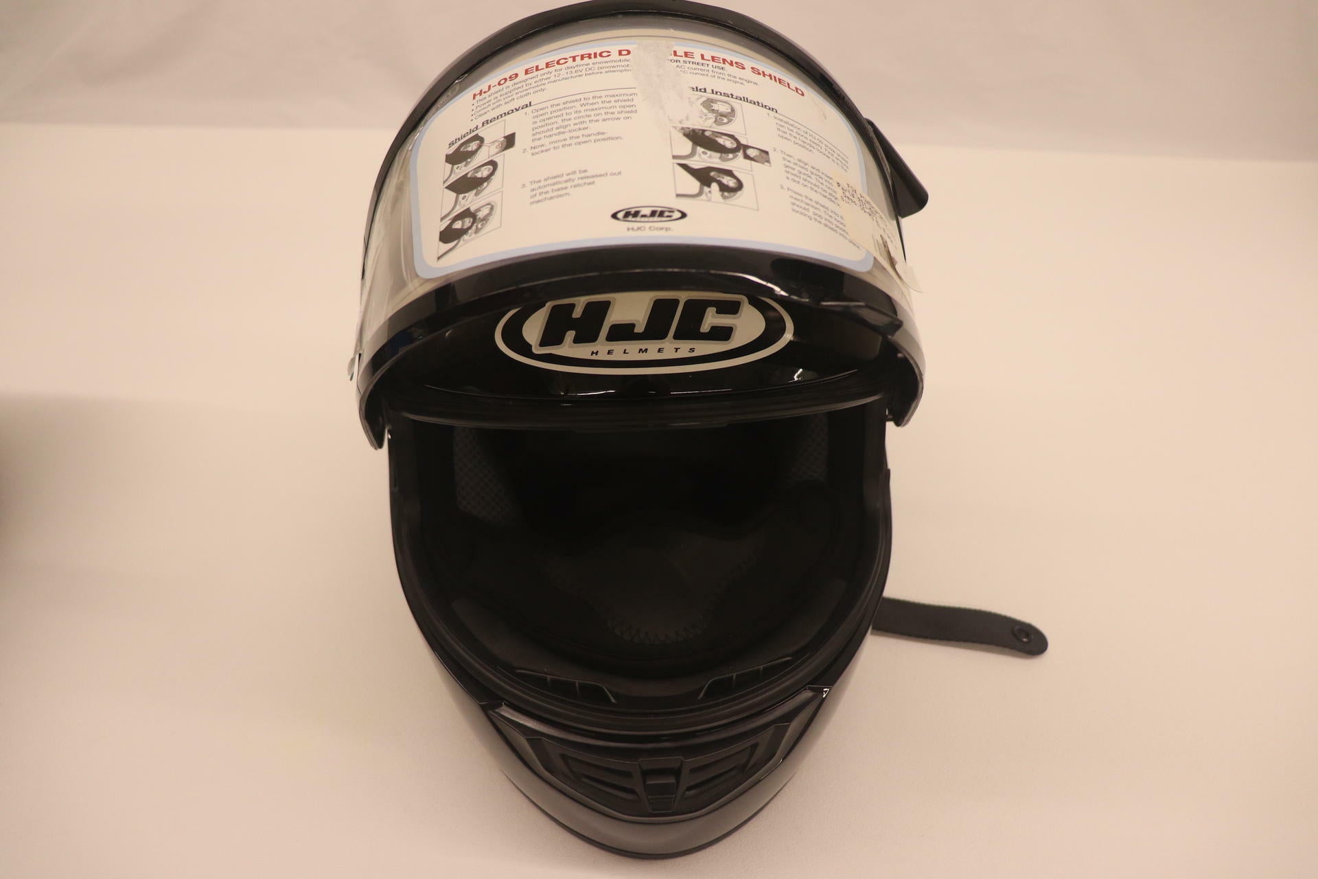 HJC Electric Snowmobile Helmet BLACK- ADULT XS - CS-R3 031-601